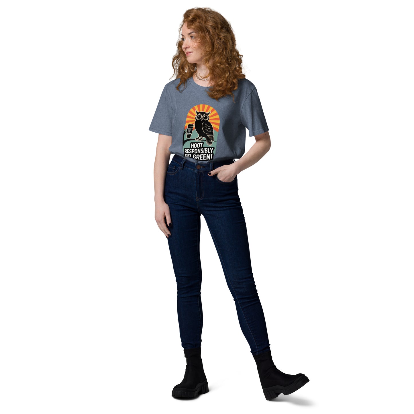 Unisex Organic Cotton T-Shirt | Eco-Friendly & Stylish Dudeily