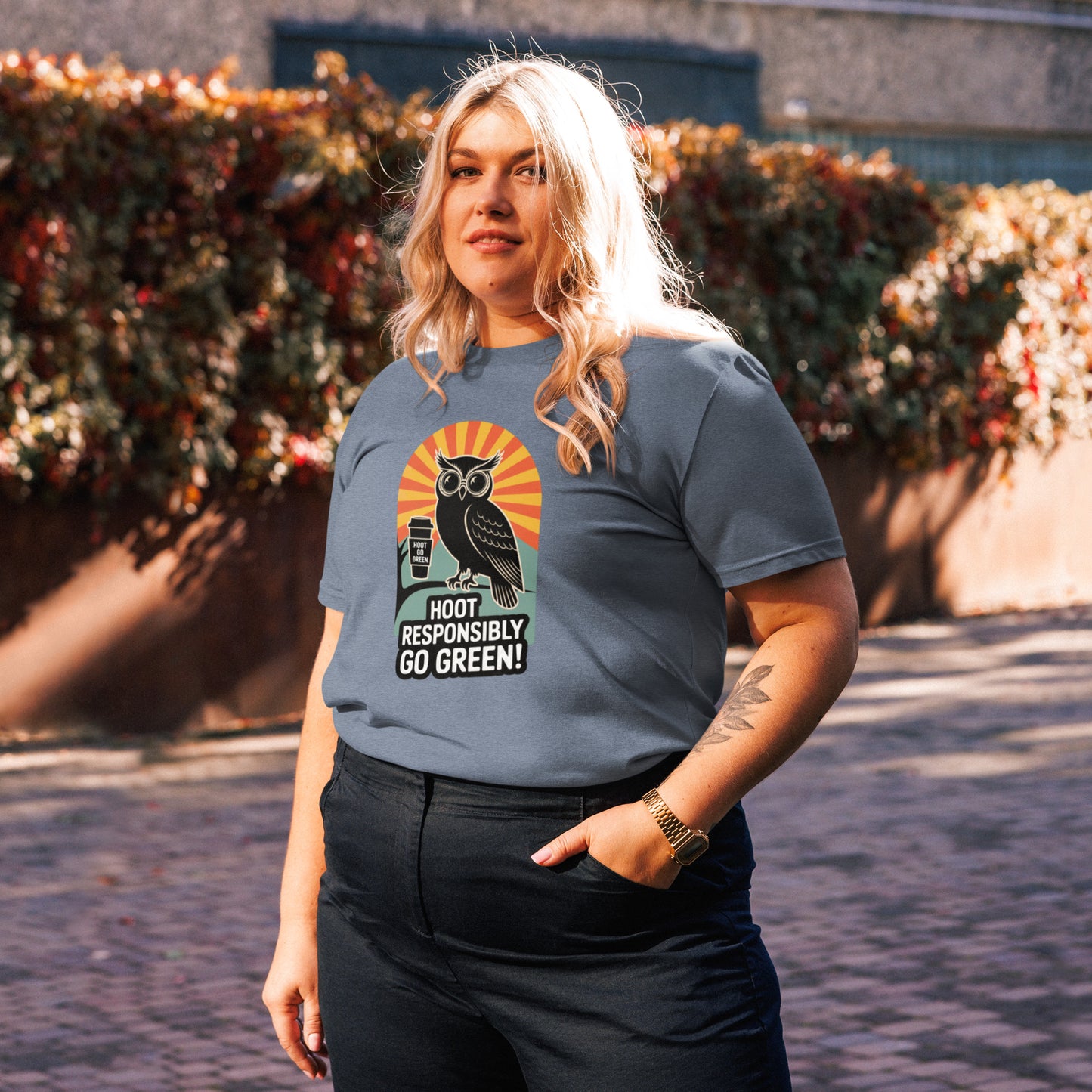 Unisex Organic Cotton T-Shirt | Eco-Friendly & Stylish Dudeily