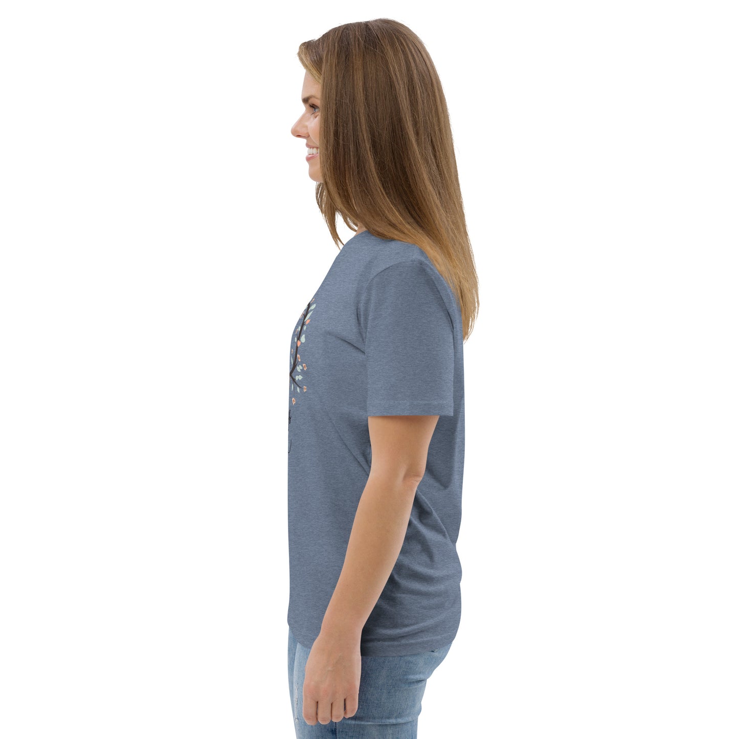 Owl-Themed Unisex Organic Cotton T-Shirt | Sustainable Fashion Dudeily