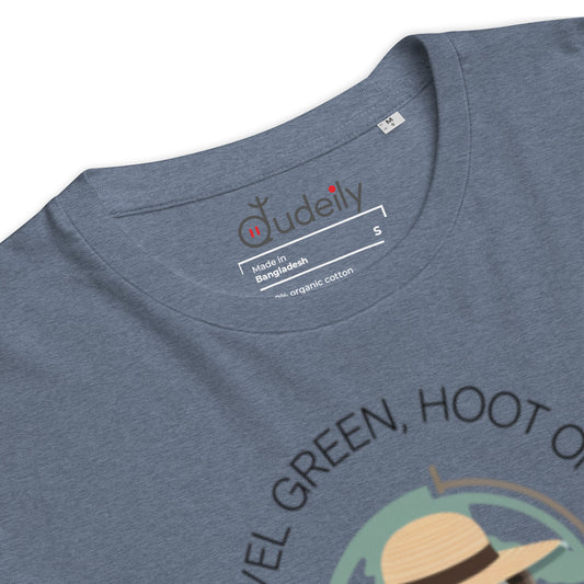 Unisex Organic Cotton T-Shirt | Eco-Friendly & Comfortable Dudeily