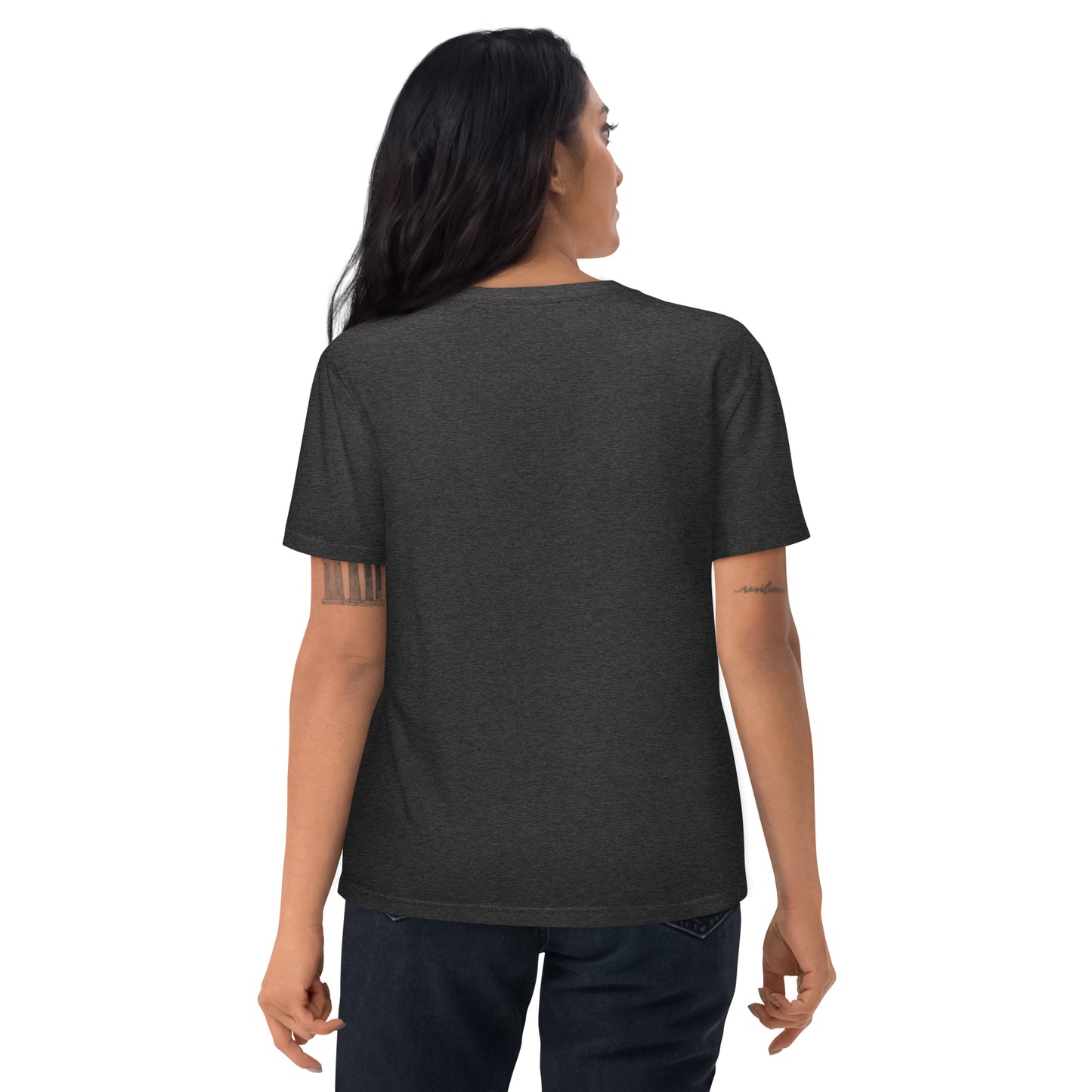 Organic Cotton T-Shirt: 'Hoo's Watching You? Just Nature' in Fall | Ethical Owl Clothing USA Dudeily