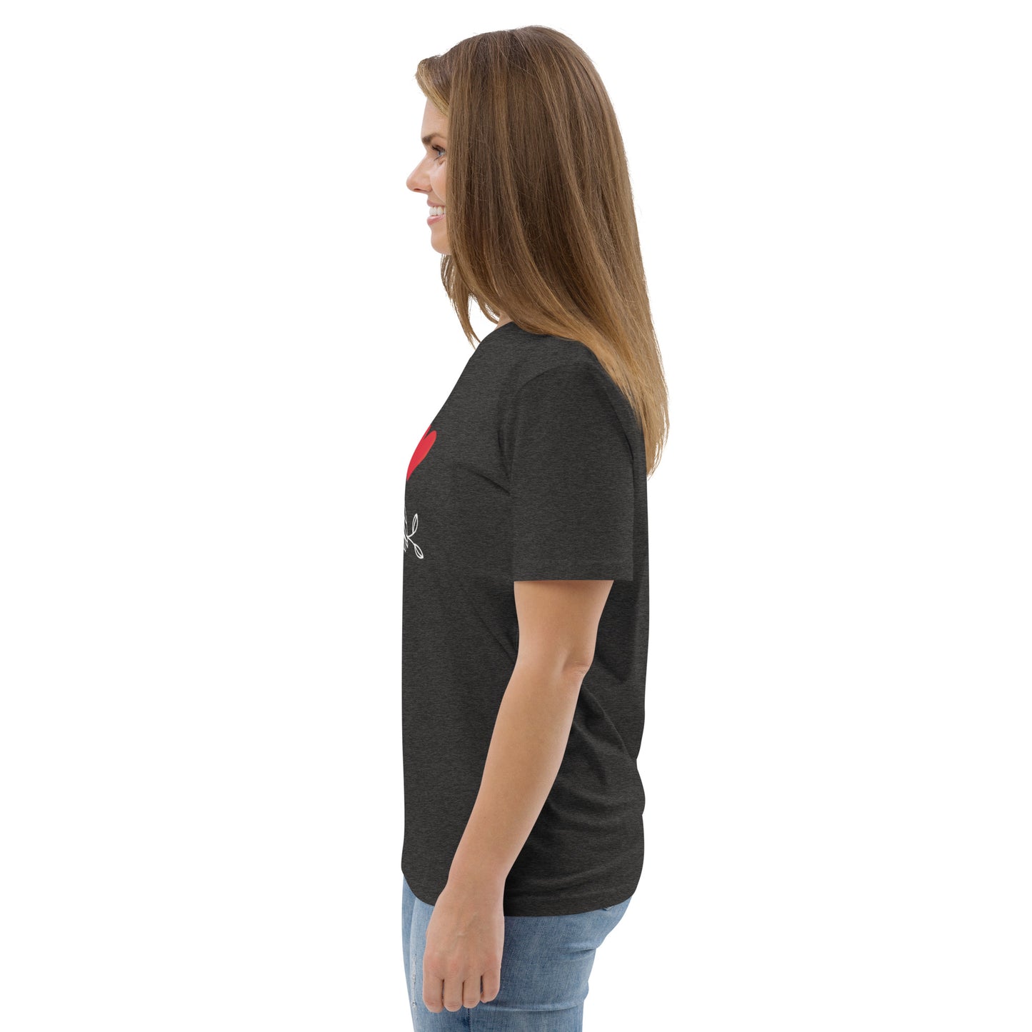 Owl-Themed Unisex Organic Cotton T-Shirt | Eco-Friendly Dudeily