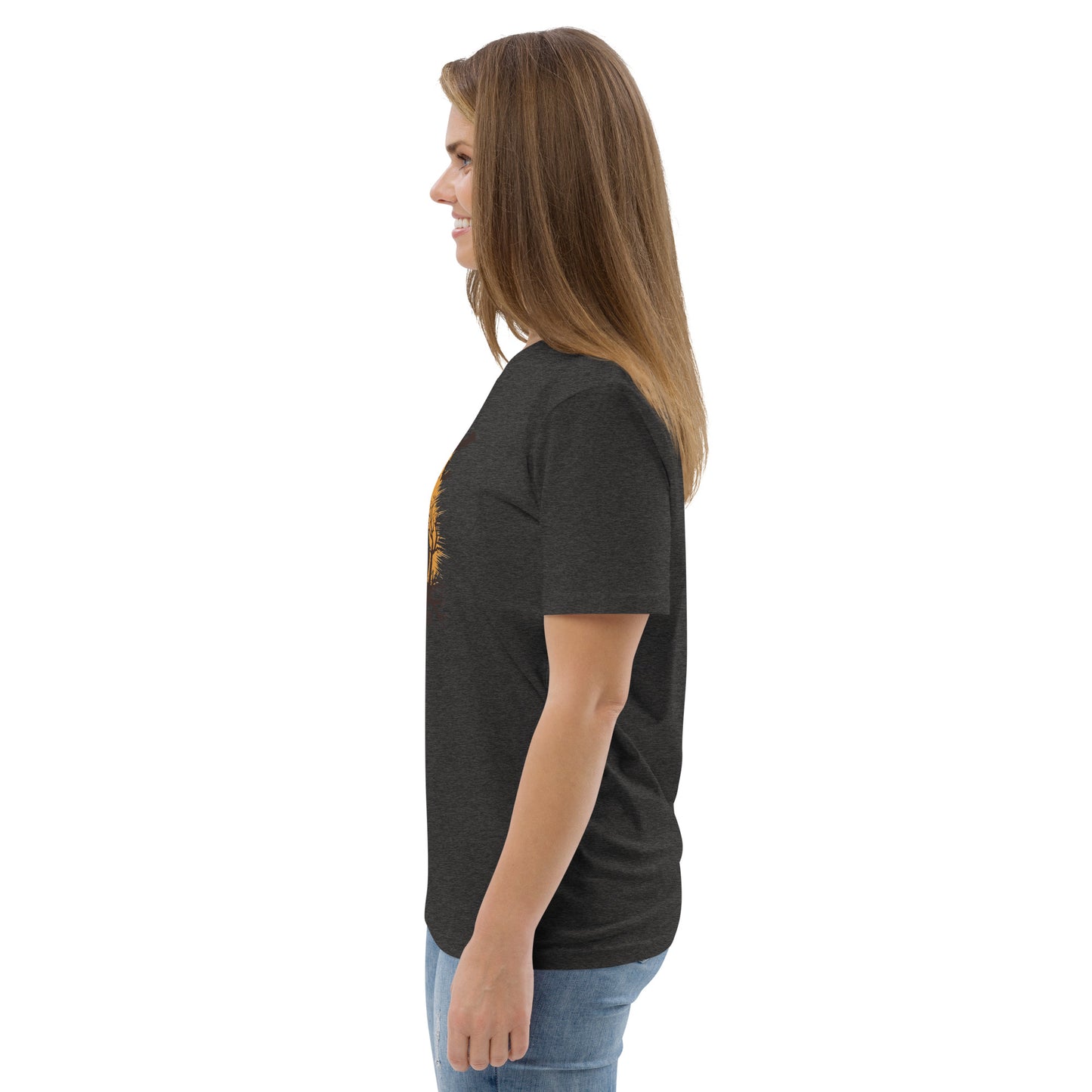 Unisex Organic Cotton T-Shirt: Halloween Owl Eco-Friendly Style USA Dudeily