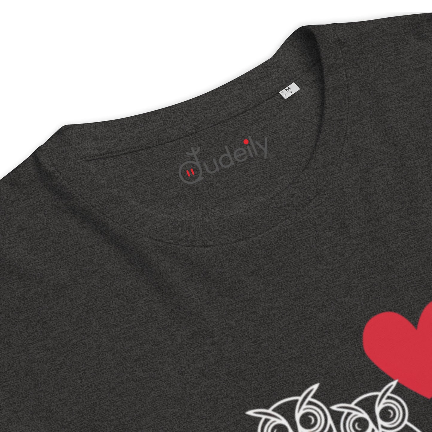 Owl-Themed Unisex Organic Cotton T-Shirt | Eco-Friendly Dudeily