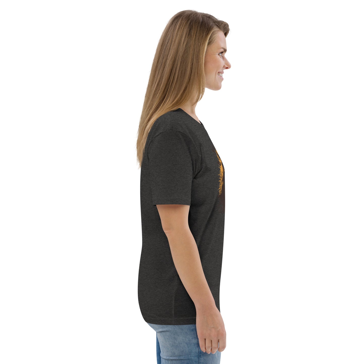 Unisex Organic Cotton T-Shirt: Halloween Owl Eco-Friendly Style USA Dudeily