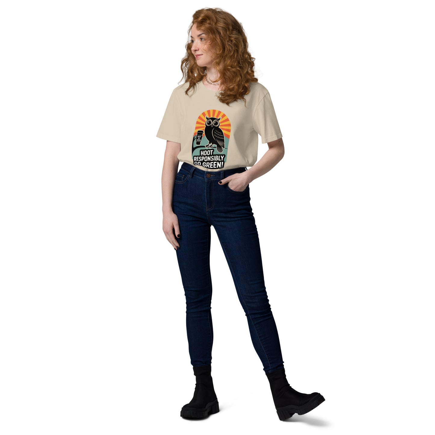 Unisex Organic Cotton T-Shirt | Eco-Friendly & Stylish Dudeily
