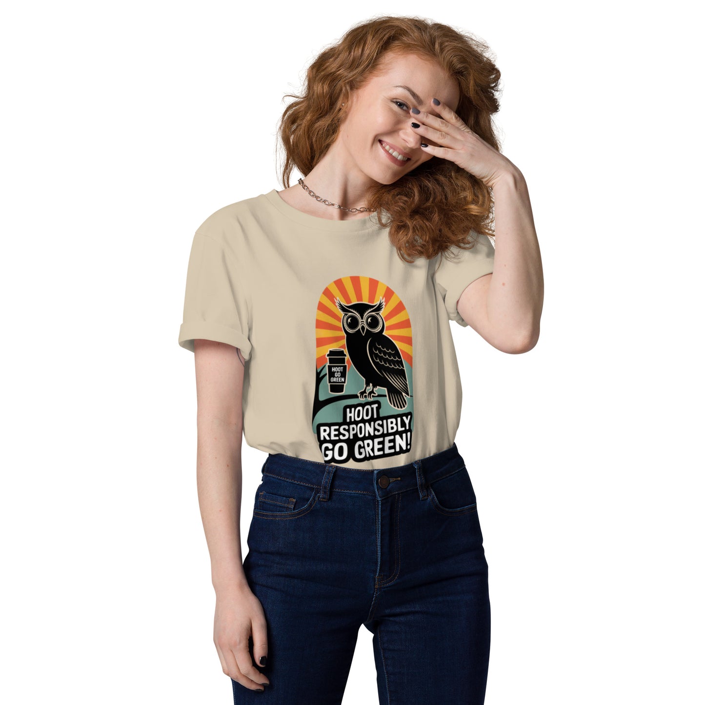 Unisex Organic Cotton T-Shirt | Eco-Friendly & Stylish Desert Dust Dudeily