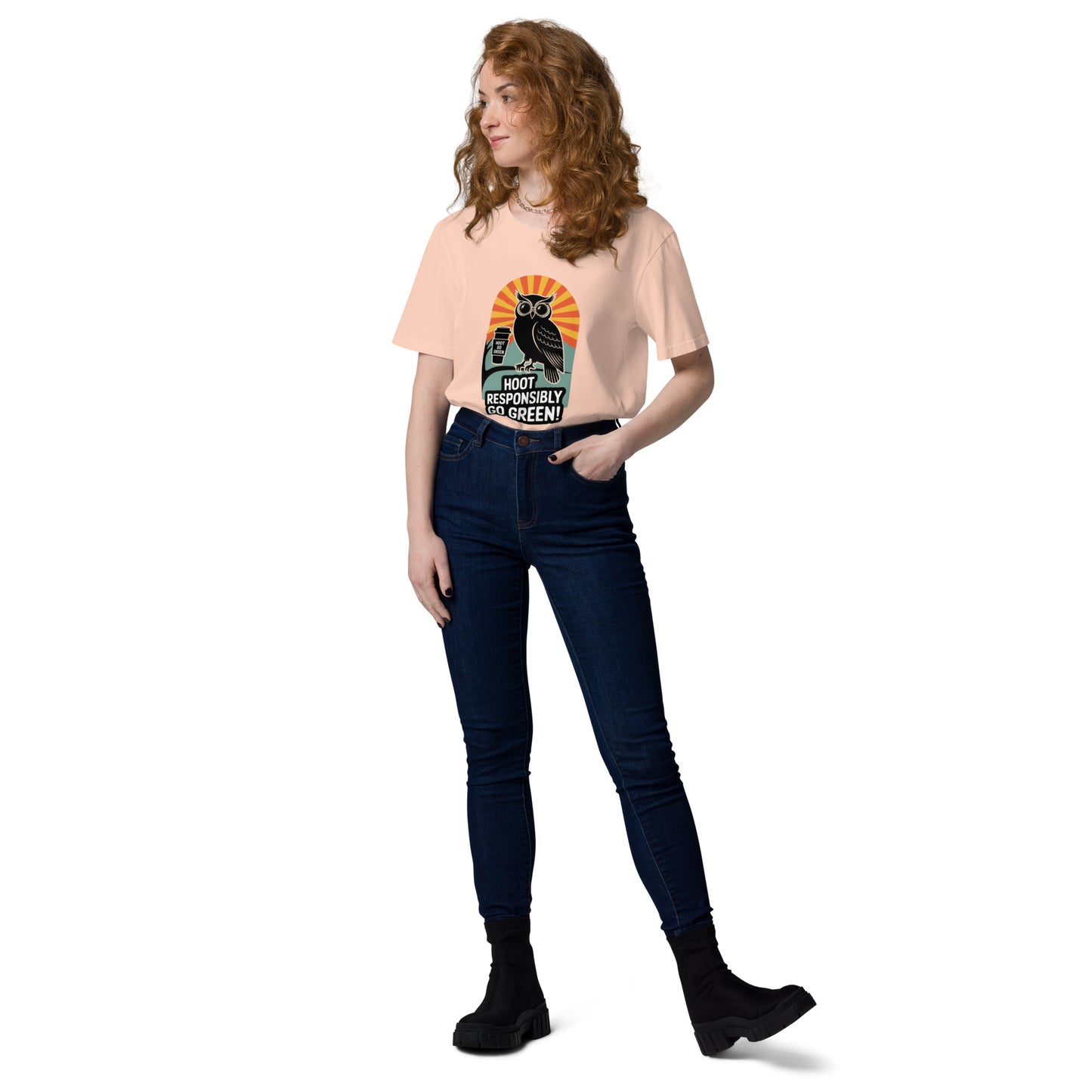 Unisex Organic Cotton T-Shirt | Eco-Friendly & Stylish Dudeily