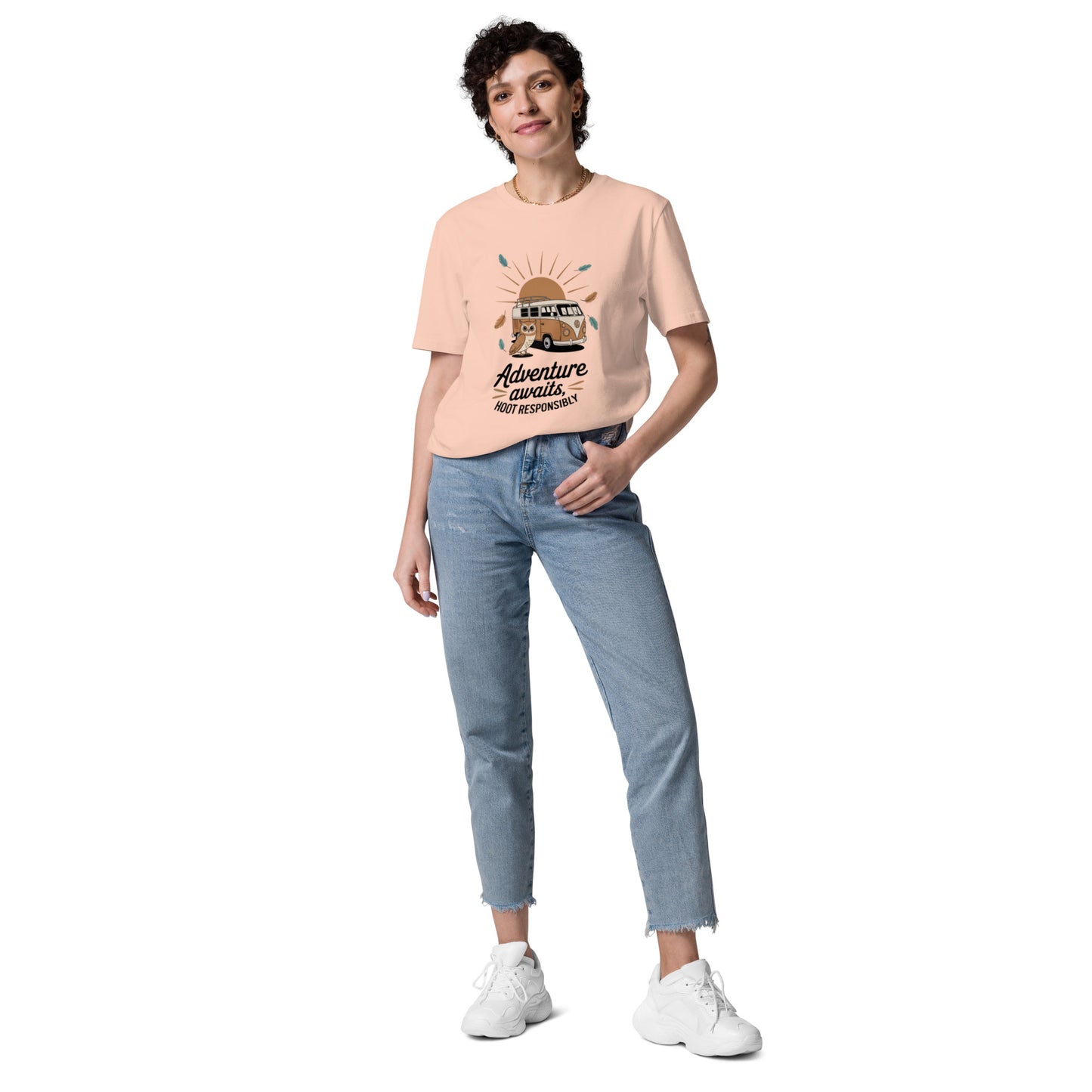 Unisex Organic Cotton T-Shirt – Soft, Sustainable & Stylish Fraiche Peche Dudeily
