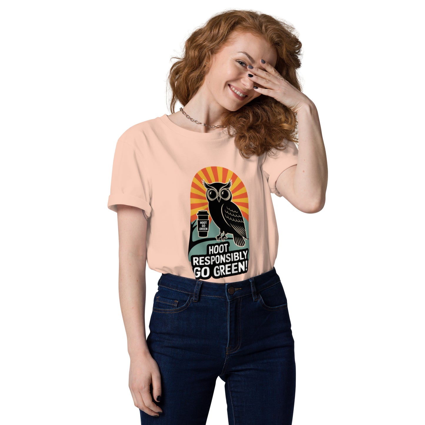 Unisex Organic Cotton T-Shirt | Eco-Friendly & Stylish Fraiche Peche Dudeily