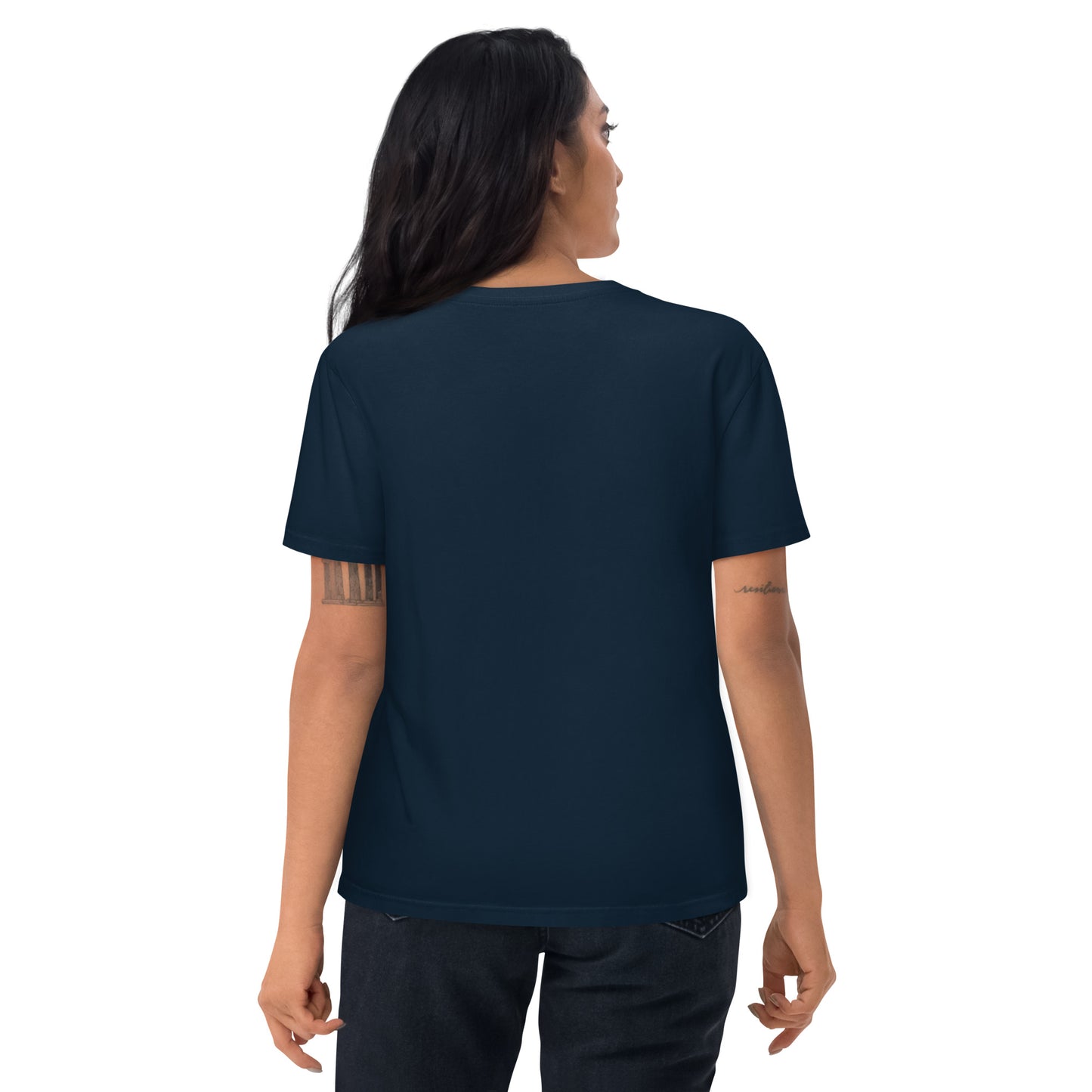 Organic Cotton T-Shirt: 'Hoo's Watching You? Just Nature' in Fall | Ethical Owl Clothing USA Dudeily