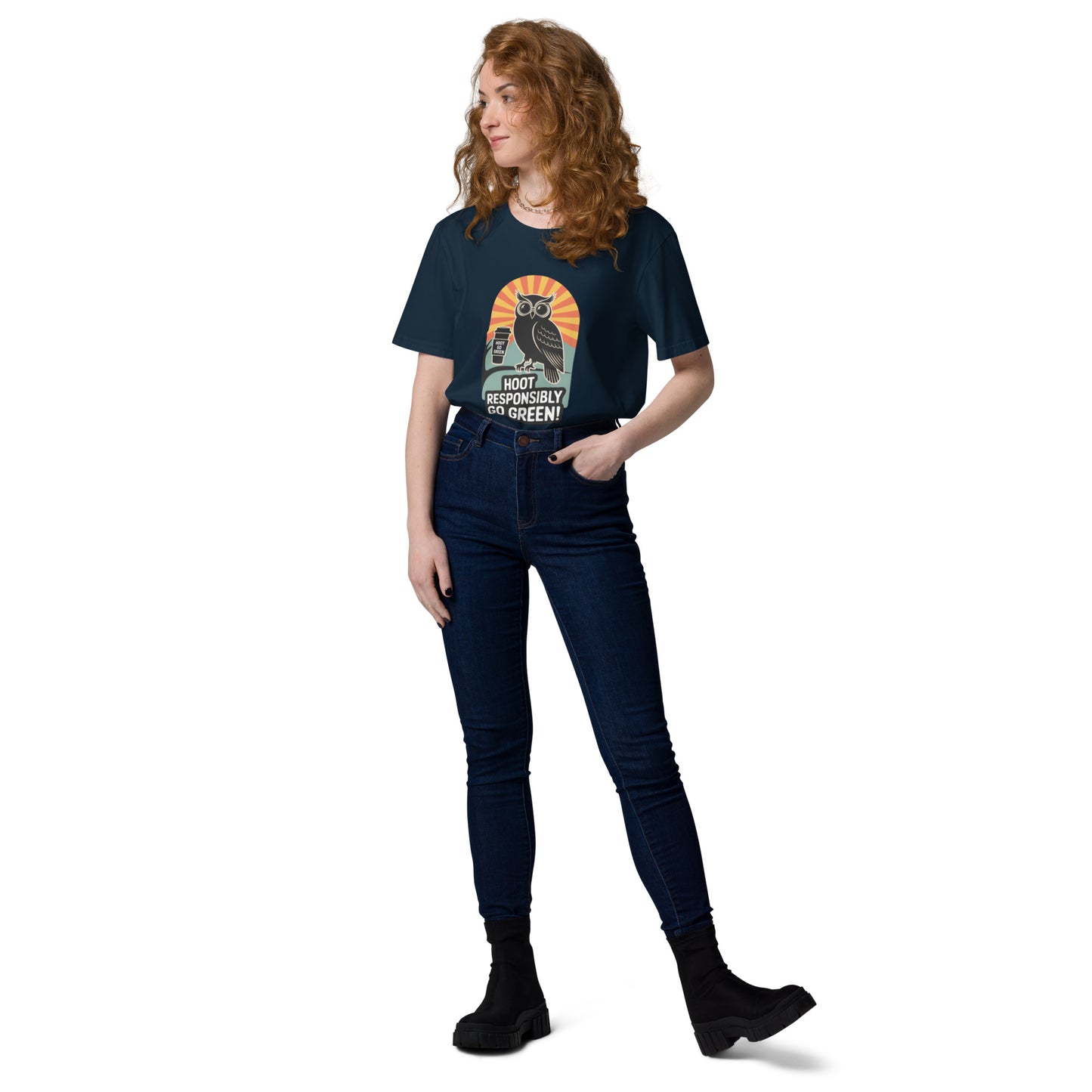 Unisex Organic Cotton T-Shirt | Eco-Friendly & Stylish Dudeily