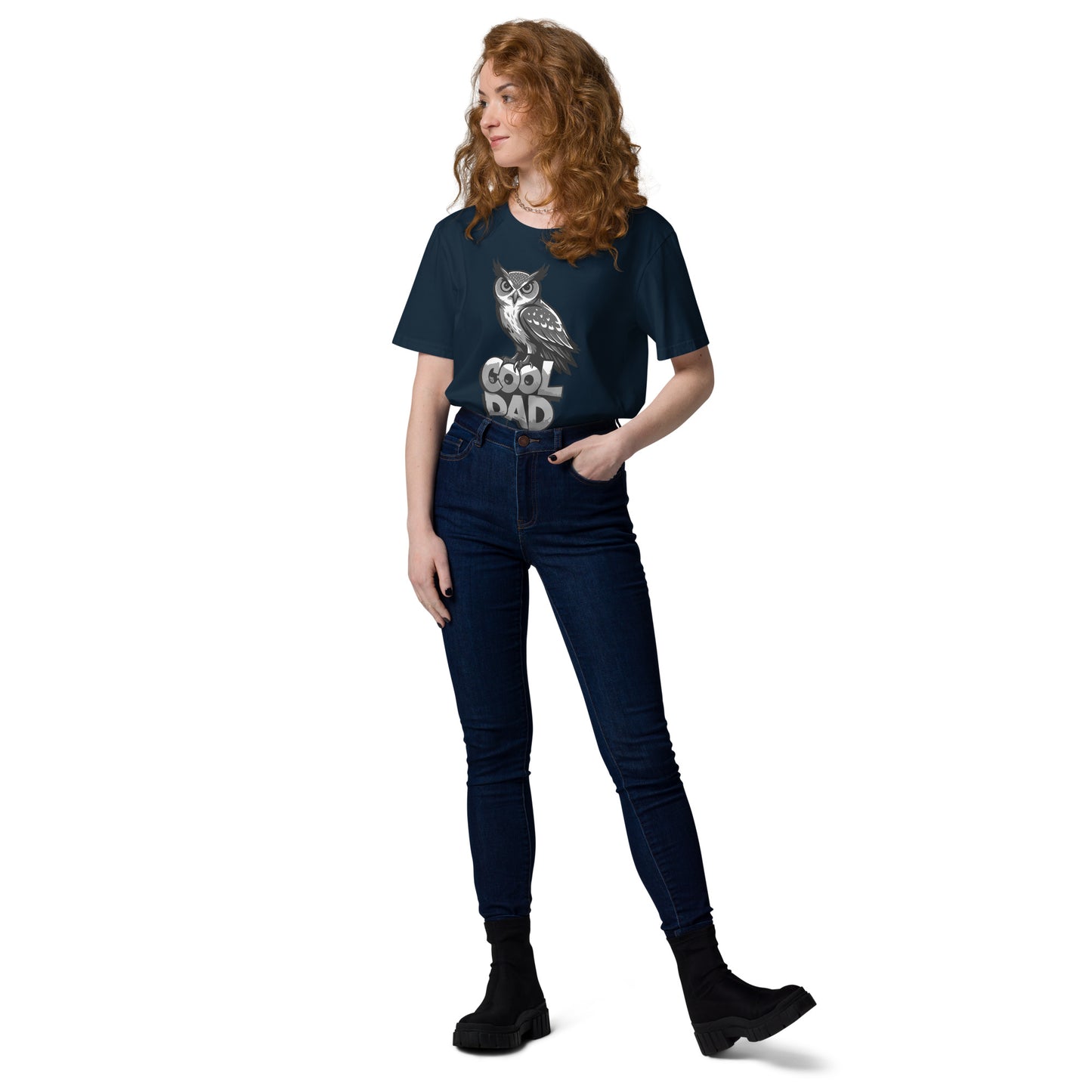 Unisex Organic Cotton T-Shirt – Sustainable Fashion for Nature & Owl Lovers | Dudeily Dudeily