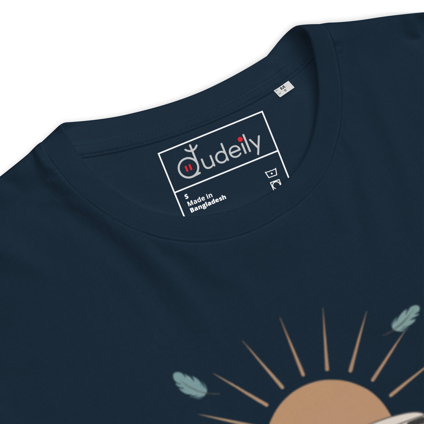 Unisex Organic Cotton T-Shirt – Soft, Sustainable & Stylish Dudeily