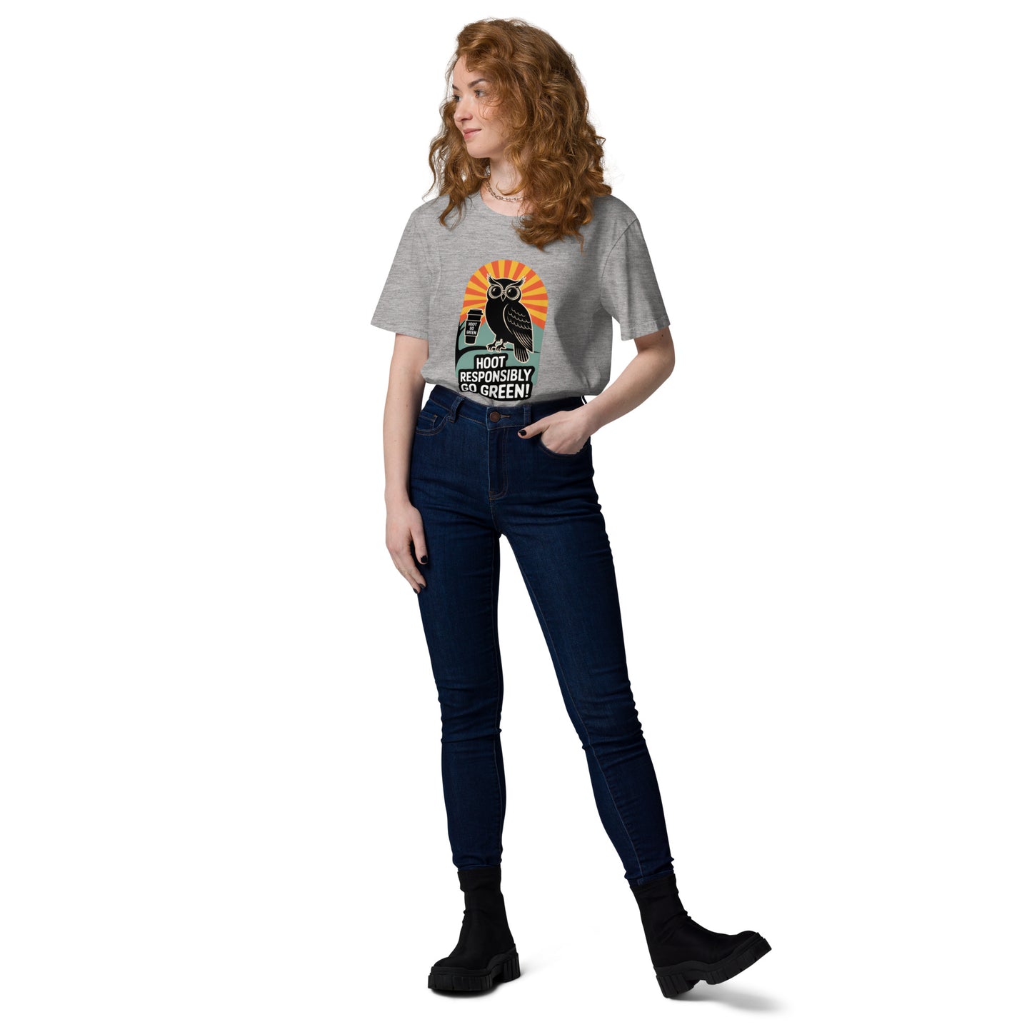Unisex Organic Cotton T-Shirt | Eco-Friendly & Stylish Dudeily