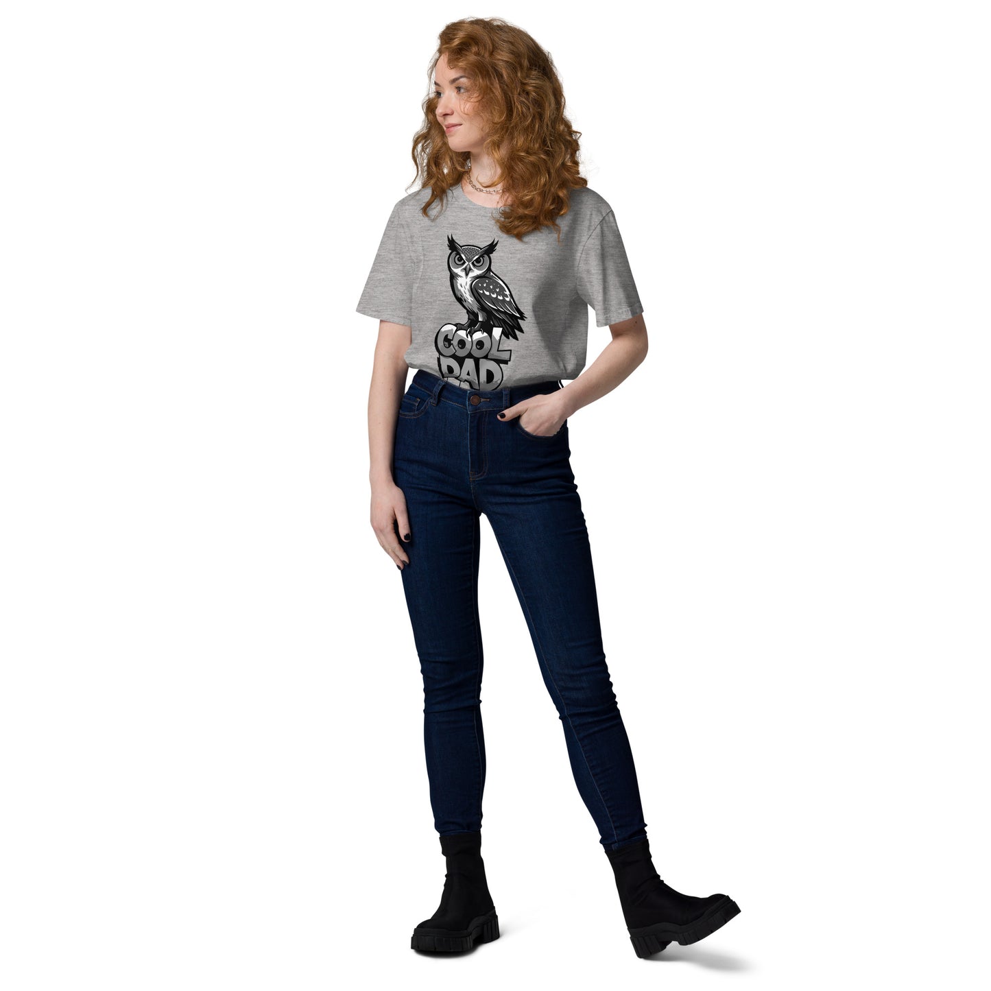 Unisex Organic Cotton T-Shirt – Sustainable Fashion for Nature & Owl Lovers | Dudeily Dudeily