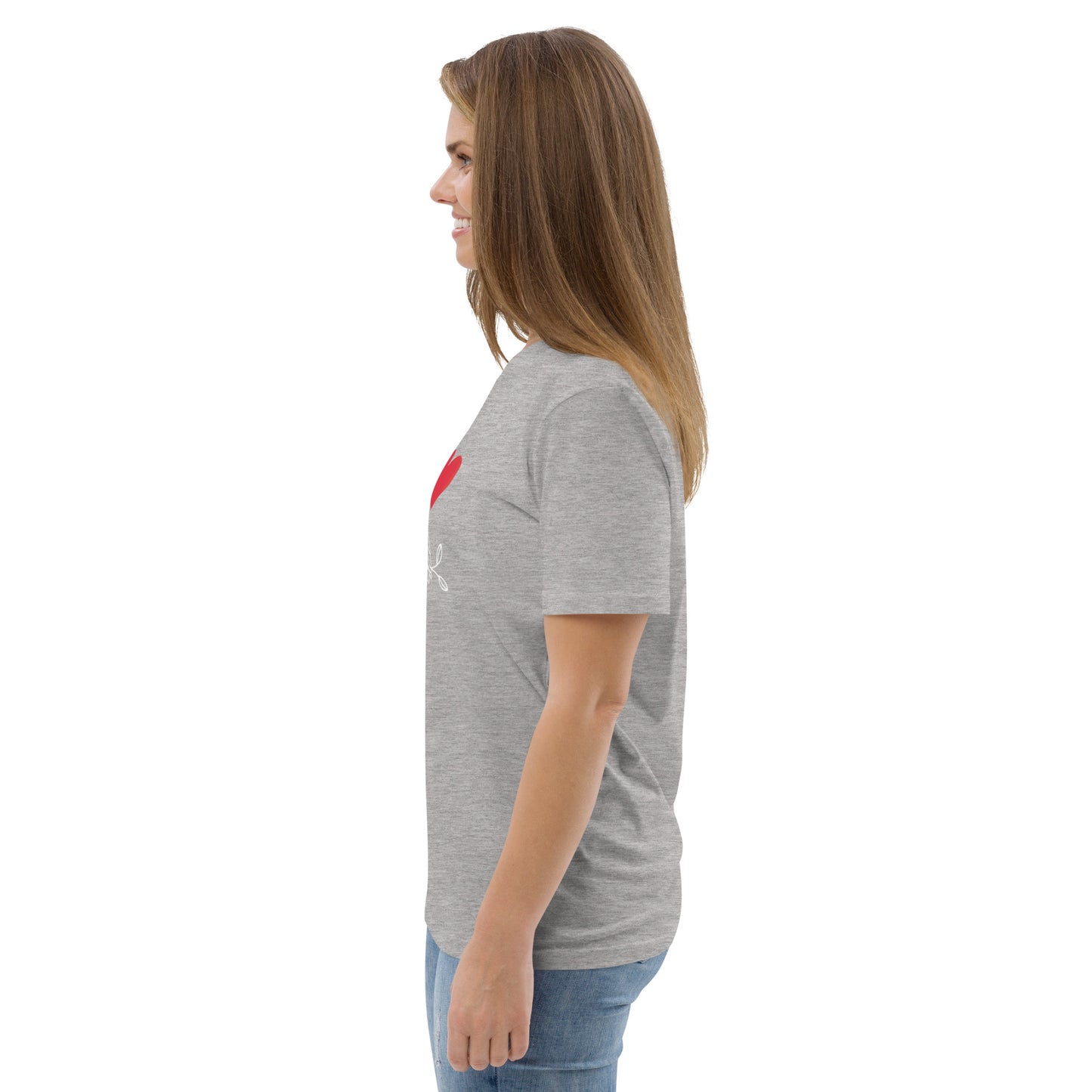 Owl-Themed Unisex Organic Cotton T-Shirt | Eco-Friendly Dudeily