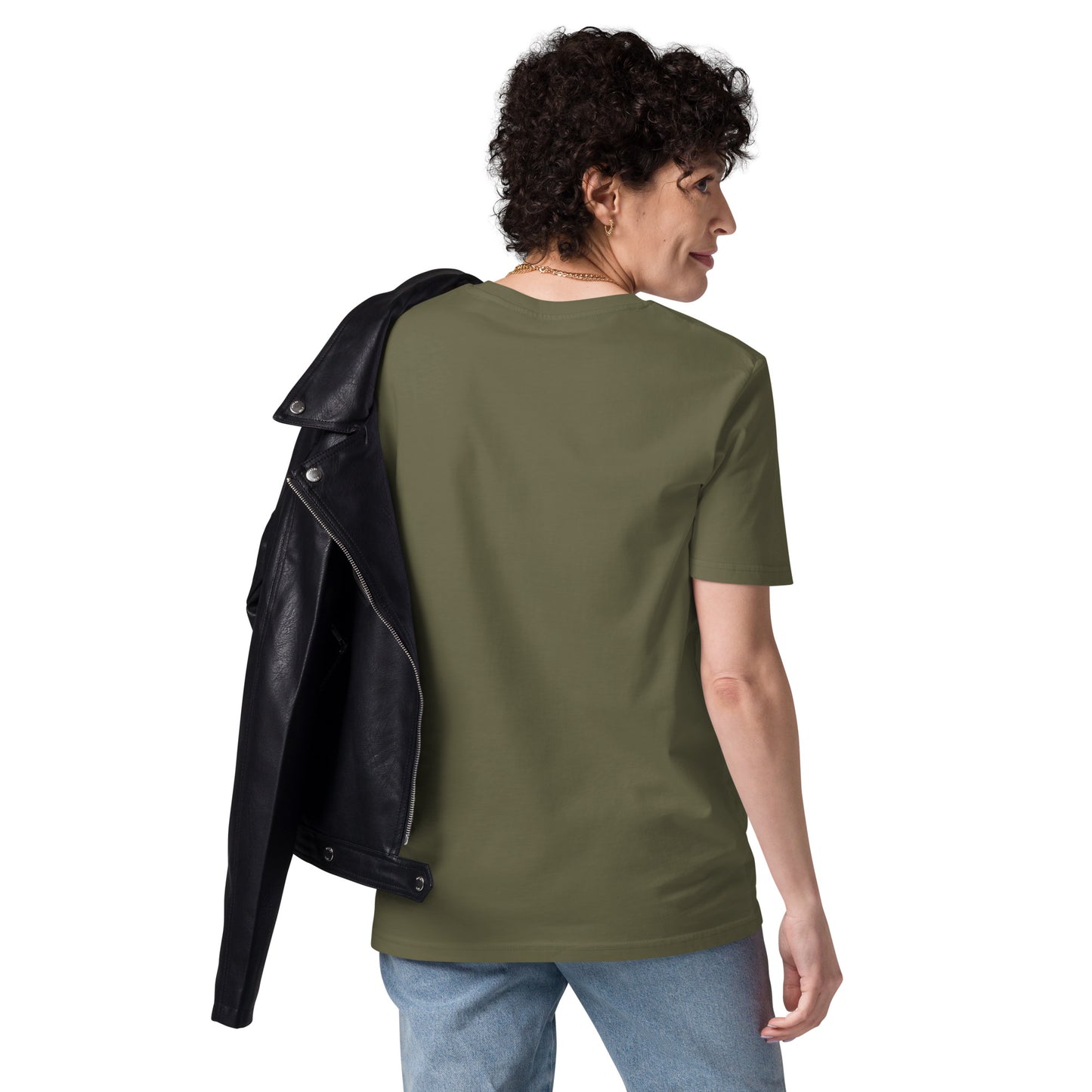 Unisex Organic Cotton T-Shirt – Soft, Sustainable & Stylish Dudeily