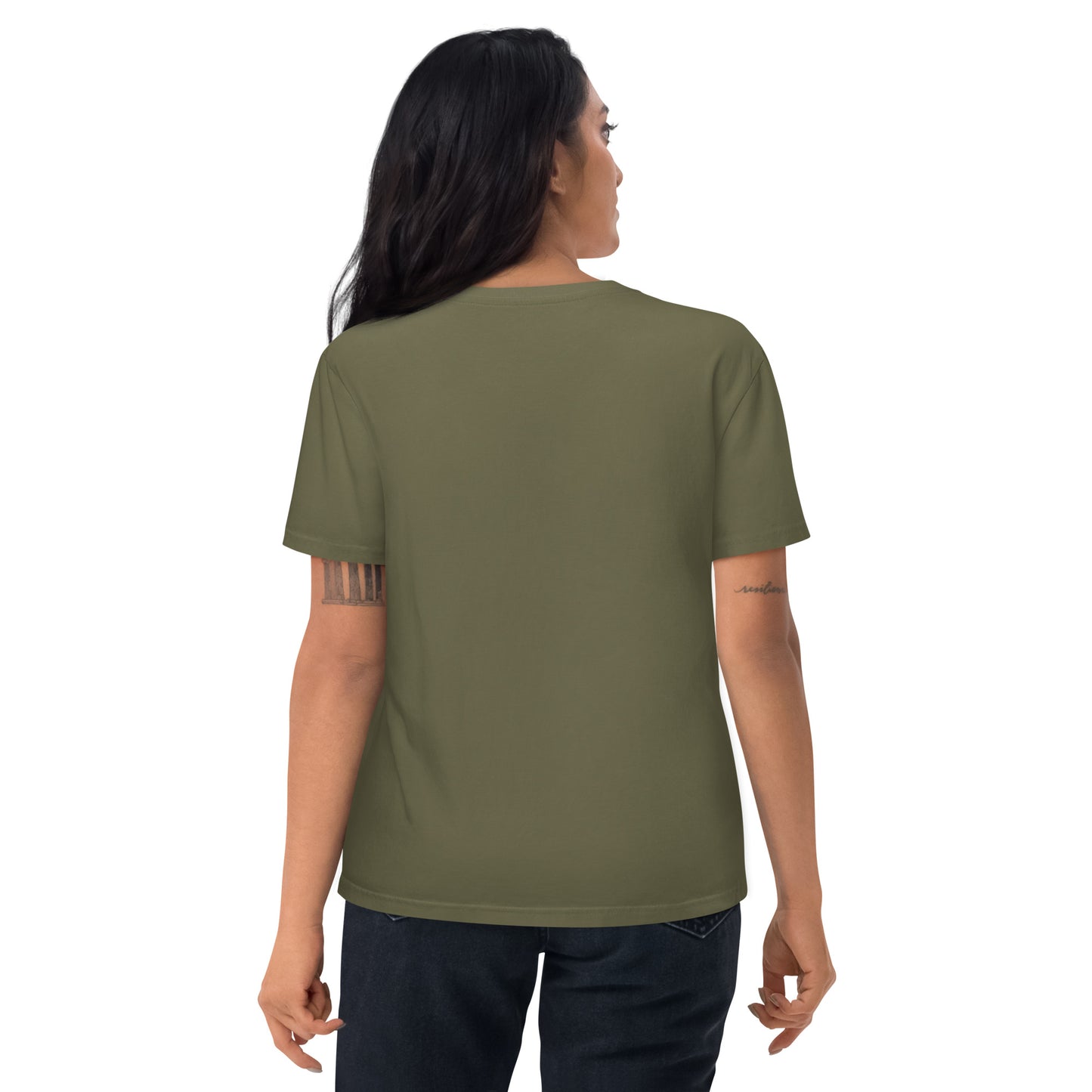 Organic Cotton T-Shirt: 'Hoo's Watching You? Just Nature' in Fall | Ethical Owl Clothing USA Dudeily