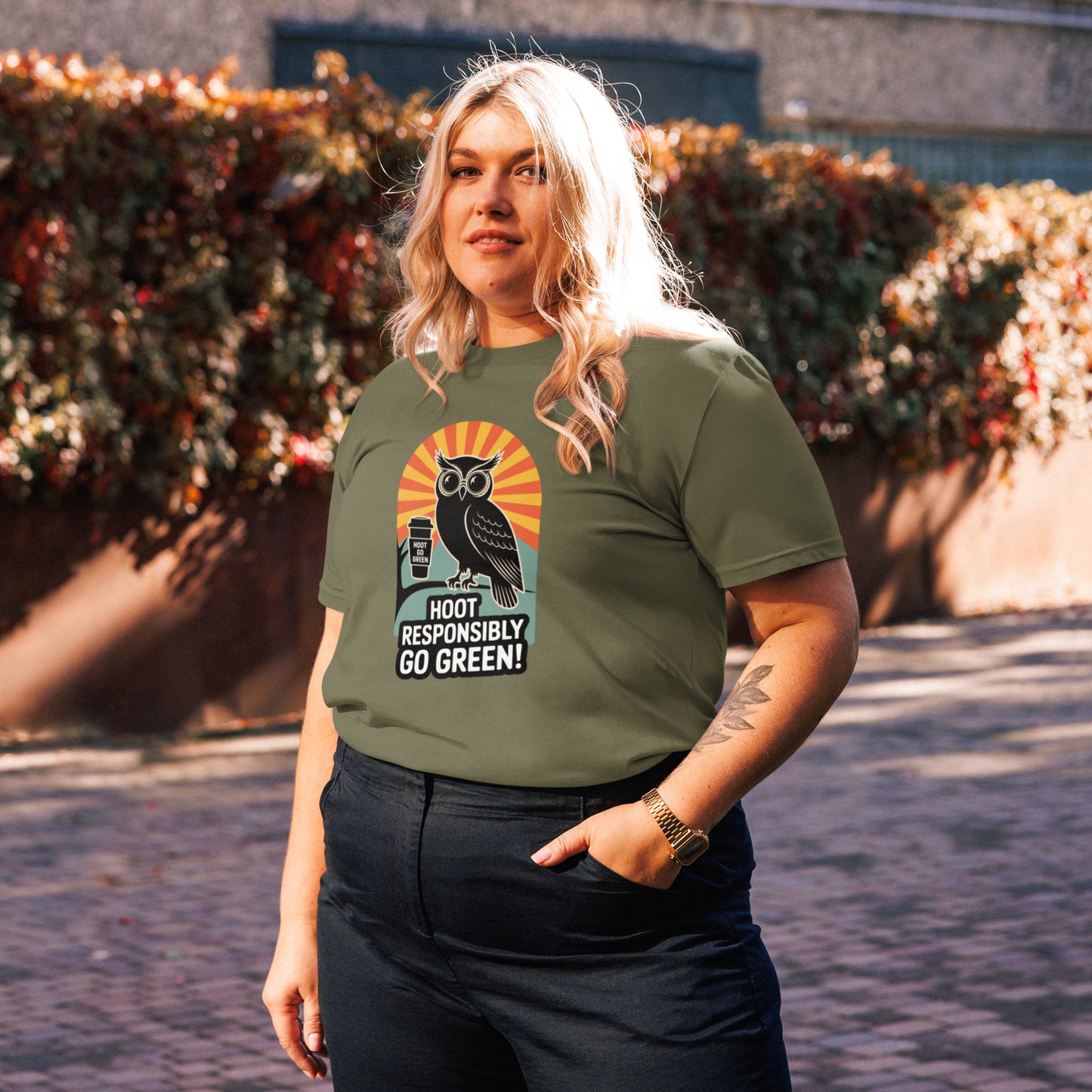 Unisex Organic Cotton T-Shirt | Eco-Friendly & Stylish Dudeily