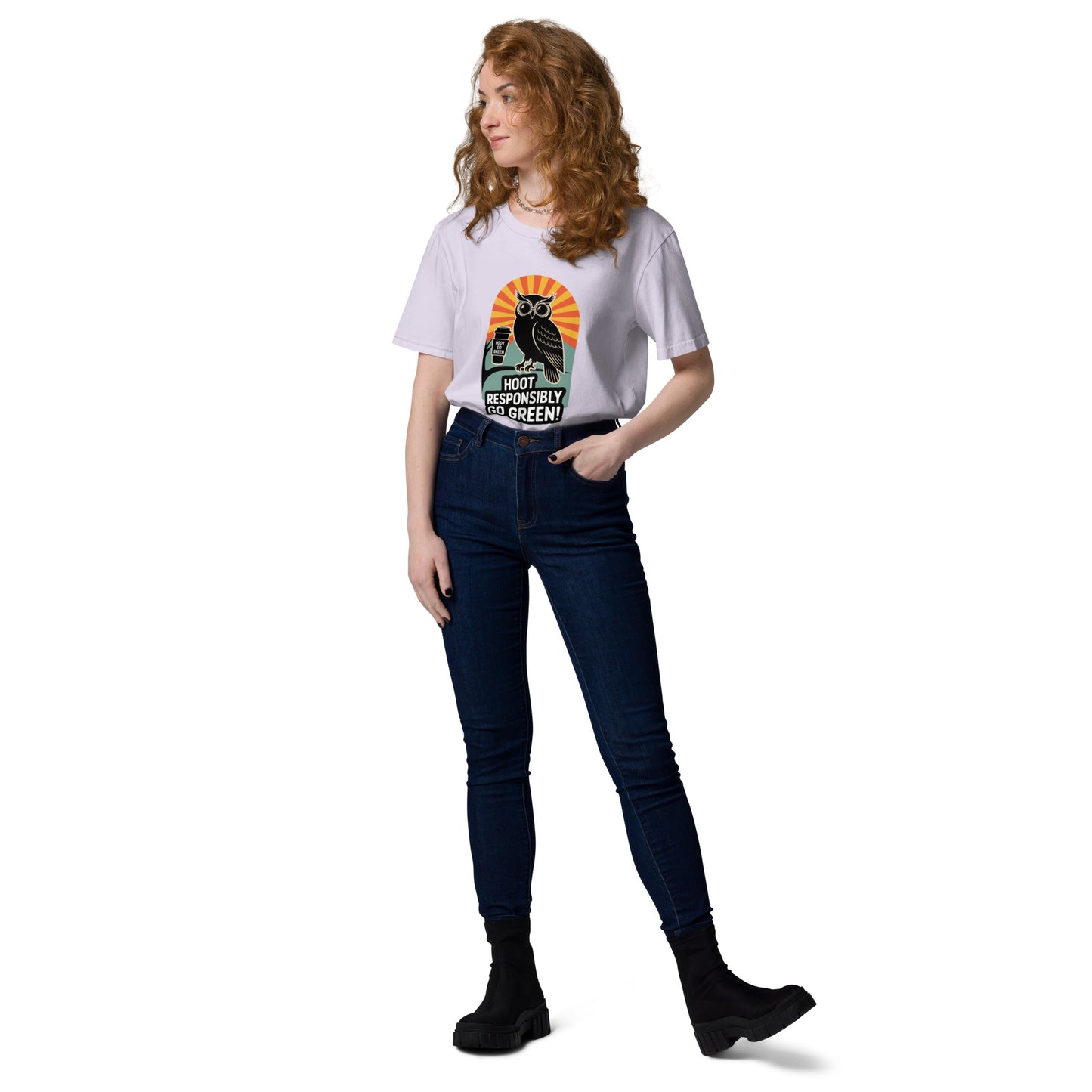 Unisex Organic Cotton T-Shirt | Eco-Friendly & Stylish Dudeily