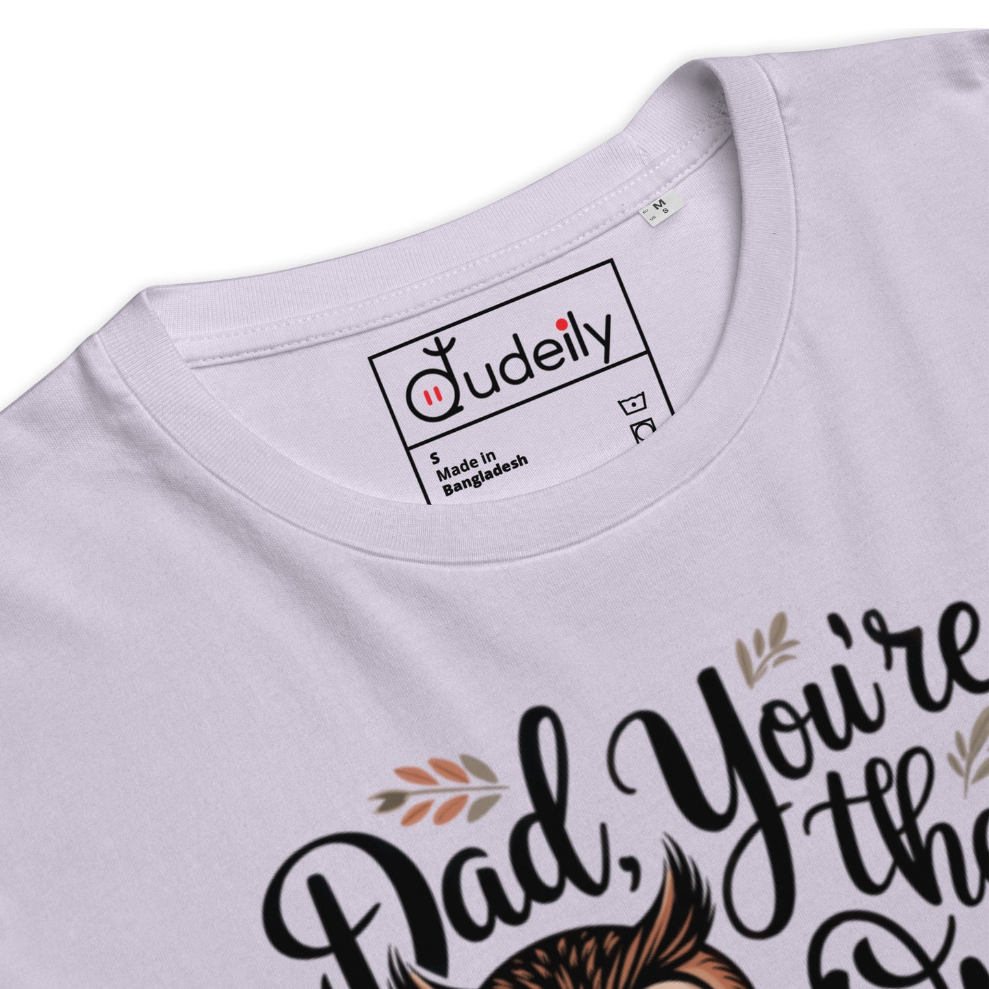 Unisex Organic Cotton T-Shirt – Owl-Themed Eco-Friendly Style by Dudeily Dudeily