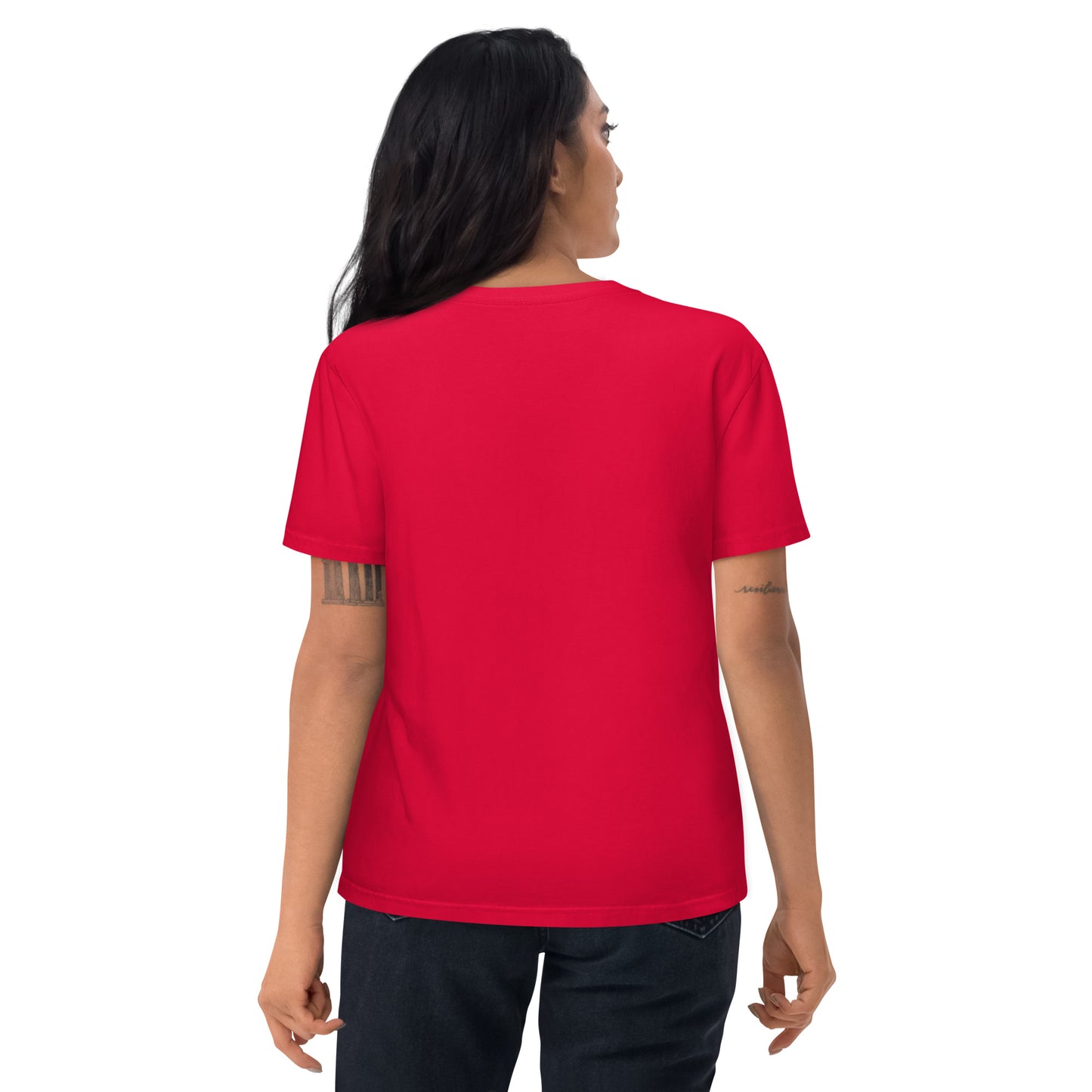 Organic Cotton T-Shirt: 'Hoo's Watching You? Just Nature' in Fall | Ethical Owl Clothing USA Dudeily
