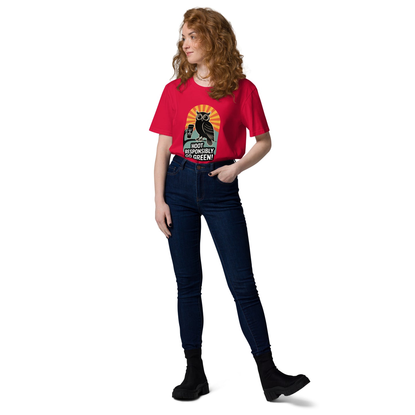 Unisex Organic Cotton T-Shirt | Eco-Friendly & Stylish Dudeily