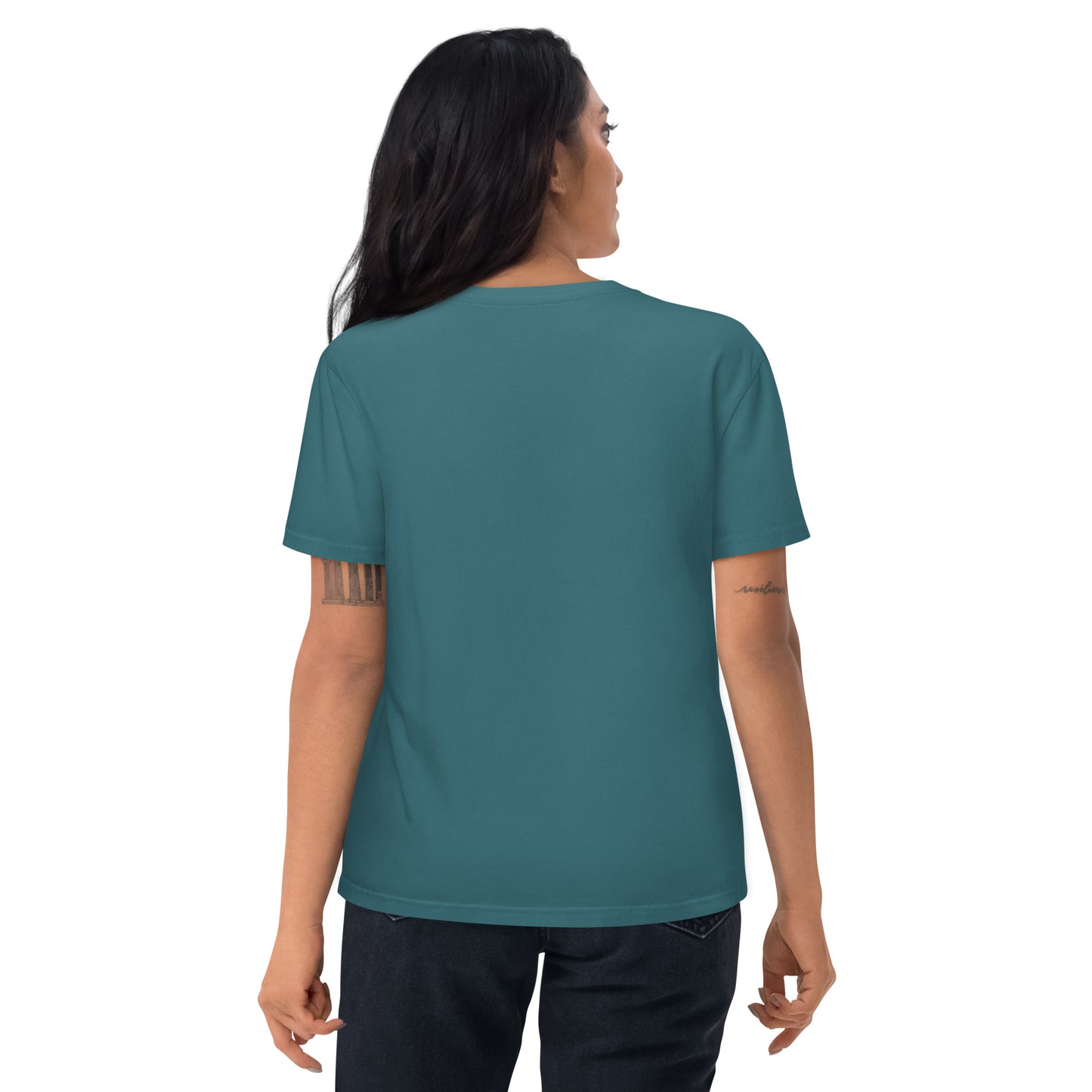 Organic Cotton T-Shirt: 'Hoo's Watching You? Just Nature' in Fall | Ethical Owl Clothing USA Dudeily