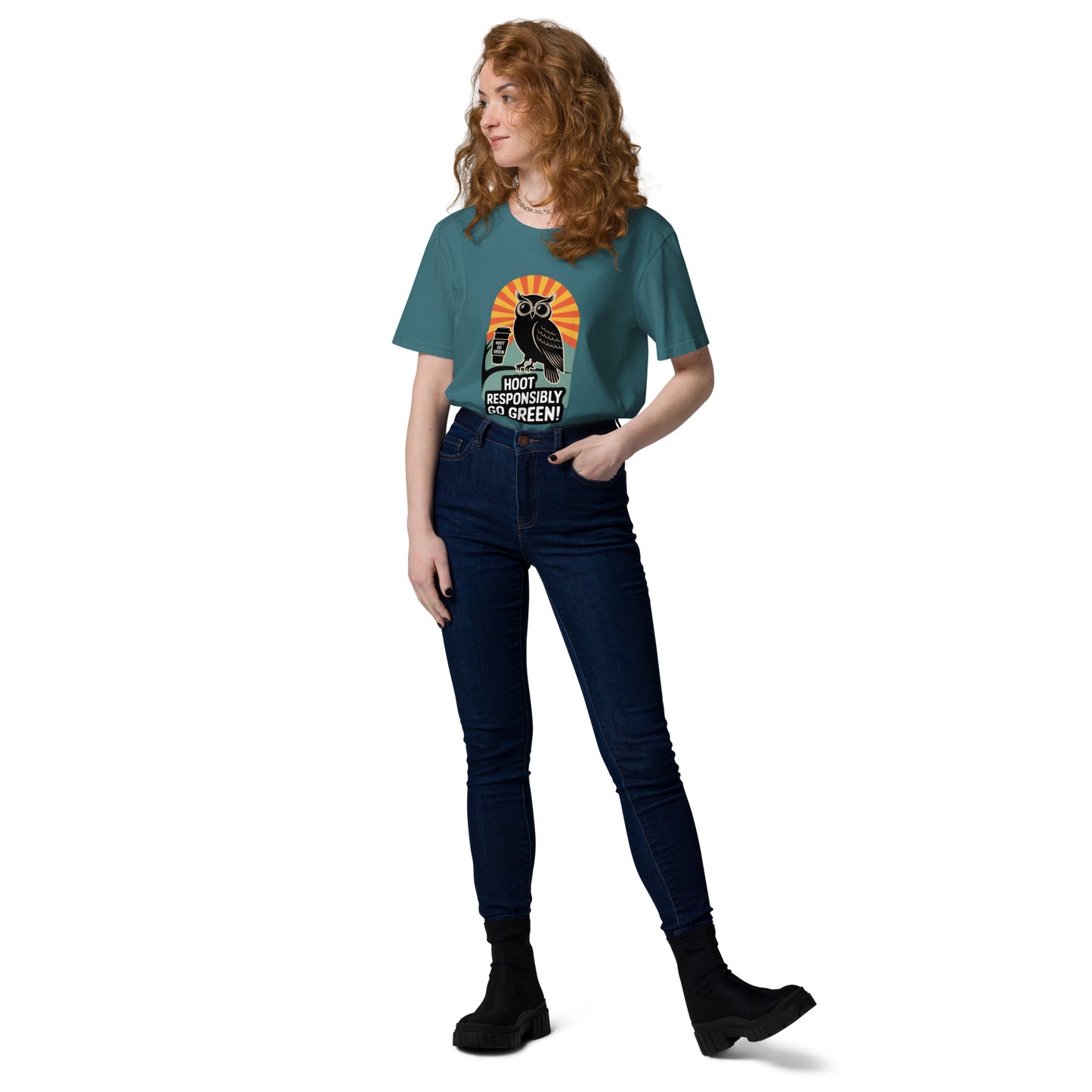 Unisex Organic Cotton T-Shirt | Eco-Friendly & Stylish Dudeily