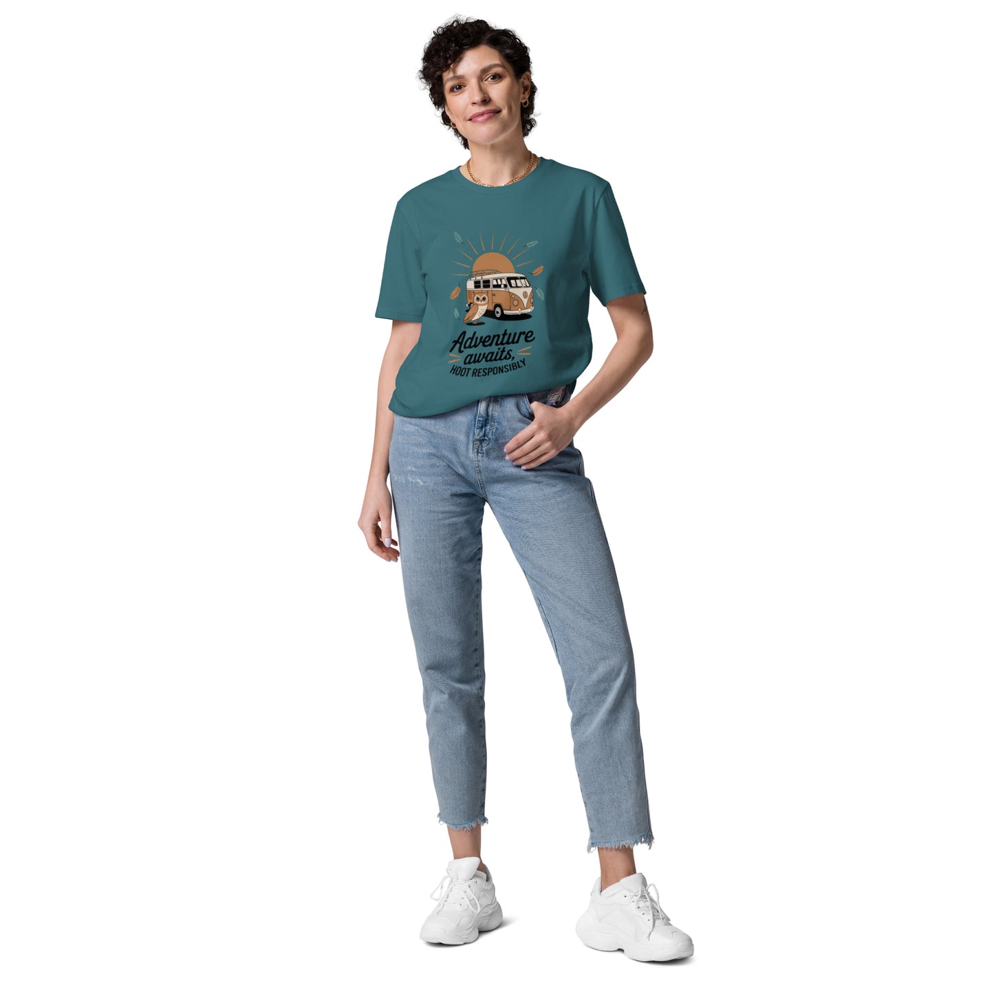 Unisex Organic Cotton T-Shirt – Soft, Sustainable & Stylish Stargazer Dudeily