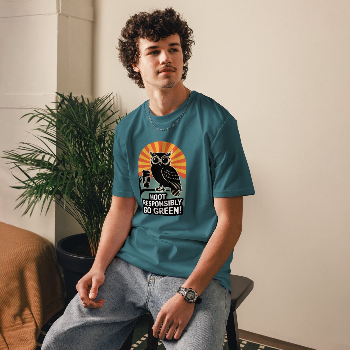 Unisex Organic Cotton T-Shirt | Eco-Friendly & Stylish Dudeily