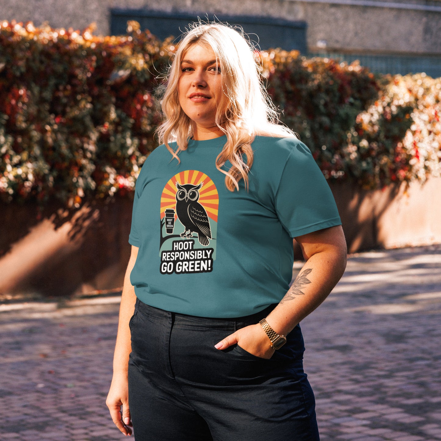 Unisex Organic Cotton T-Shirt | Eco-Friendly & Stylish Dudeily