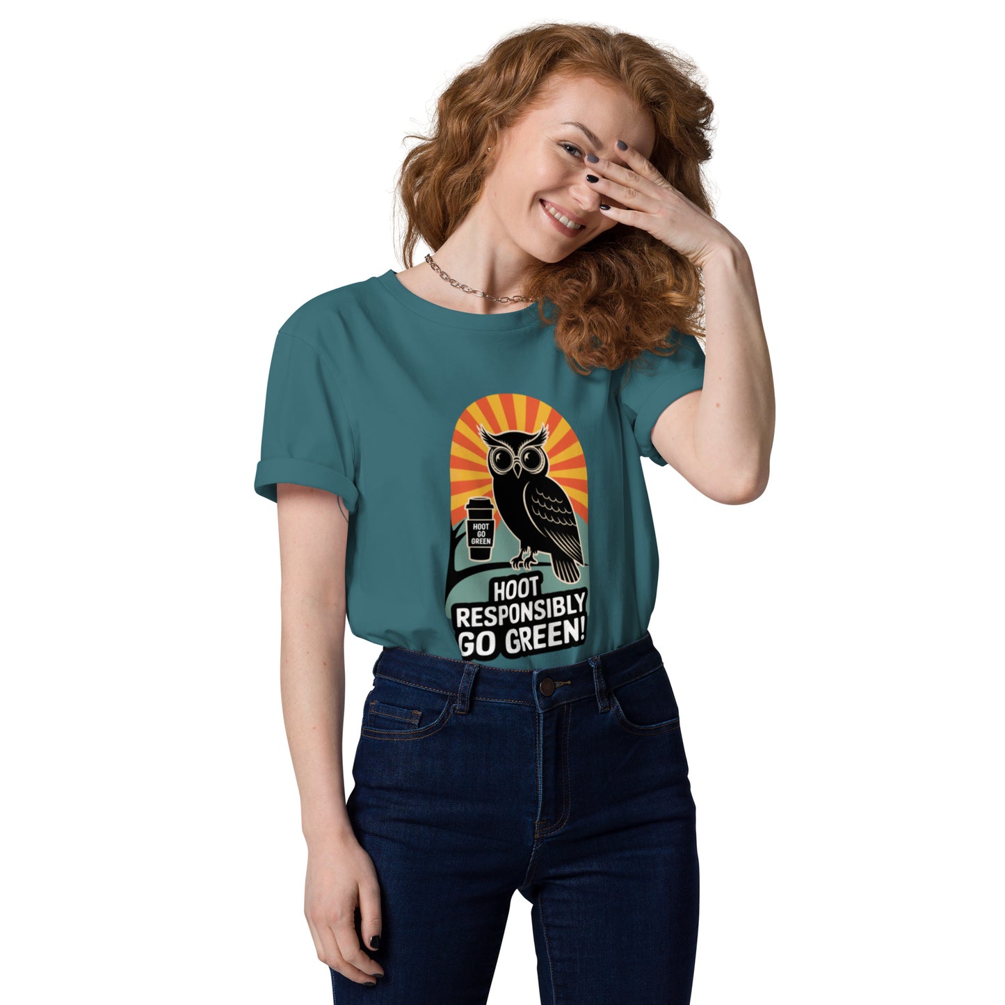 Unisex Organic Cotton T-Shirt | Eco-Friendly & Stylish Stargazer Dudeily