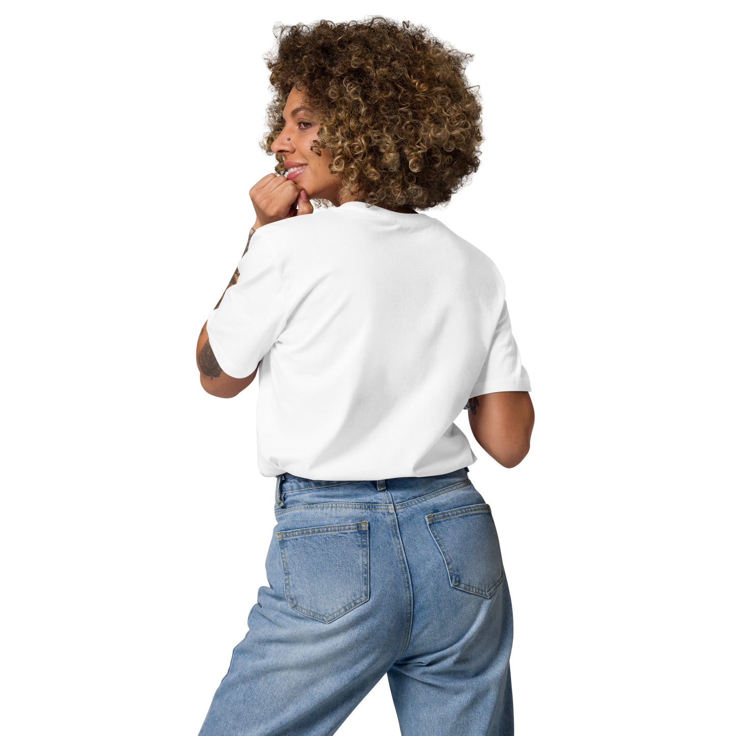 Unisex Organic Cotton T-Shirt – Sustainable & Comfortable for Owl Lover Dudeily
