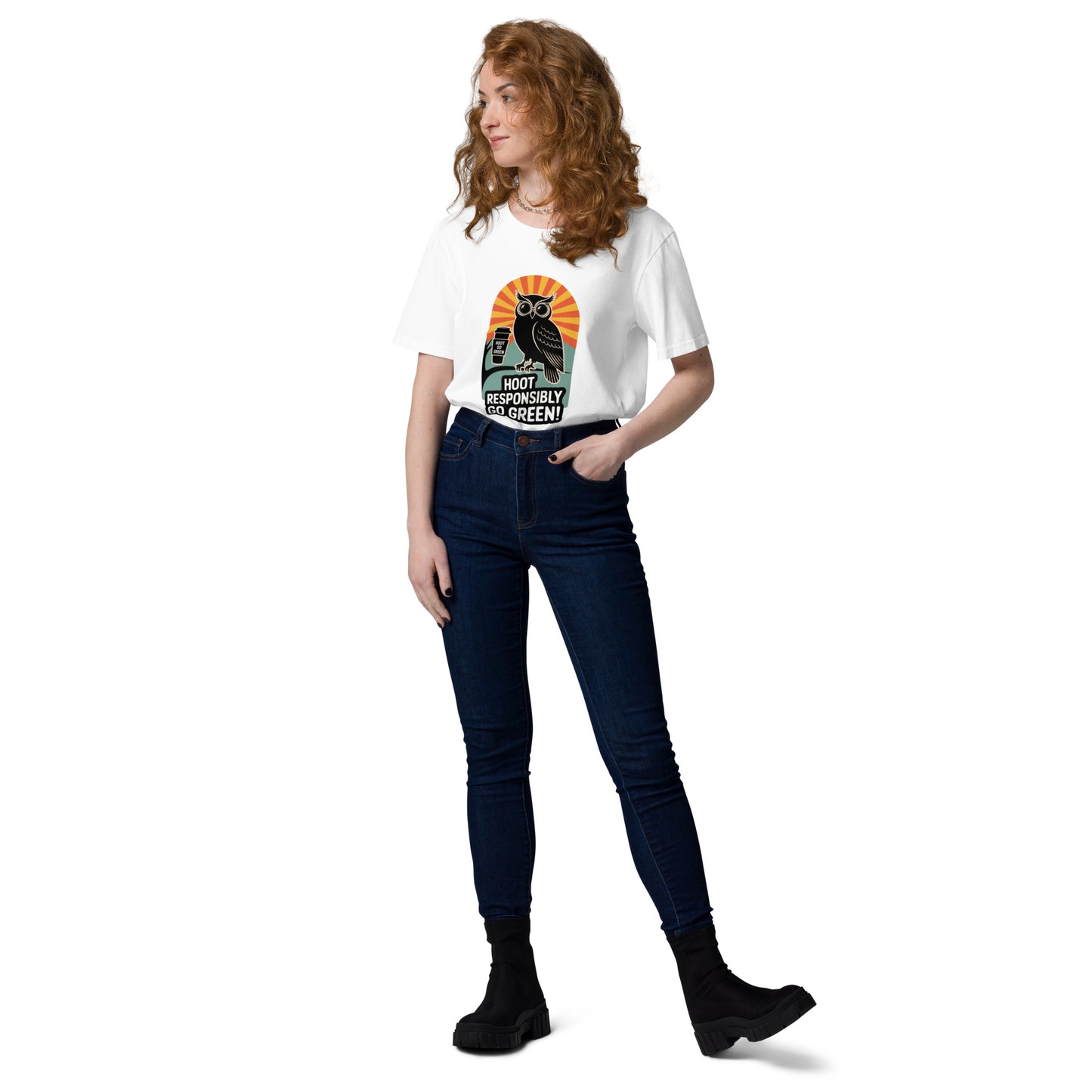Unisex Organic Cotton T-Shirt | Eco-Friendly & Stylish Dudeily