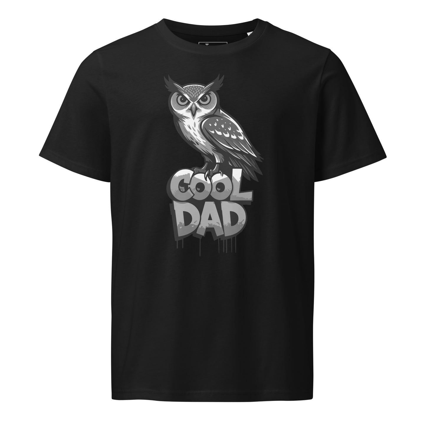 Unisex Organic Mid-Light T-Shirt – Sustainable Father’s Day Gift for Nature & Owl Lovers | Dudeily Dudeily