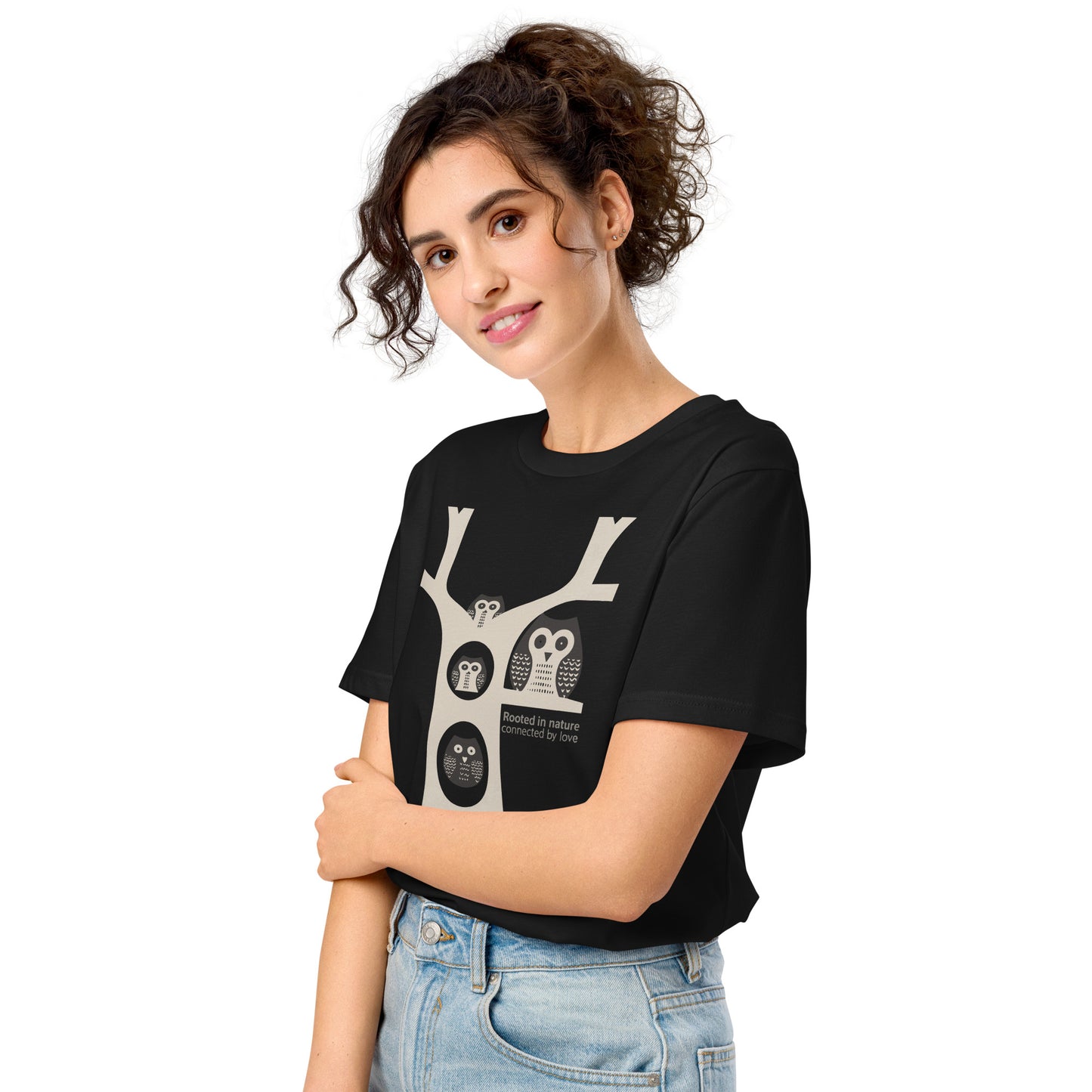 Unisex Organic Mid-Light T-Shirt – OwlNest Sustainable Fashion for Family Day Moments Dudeily