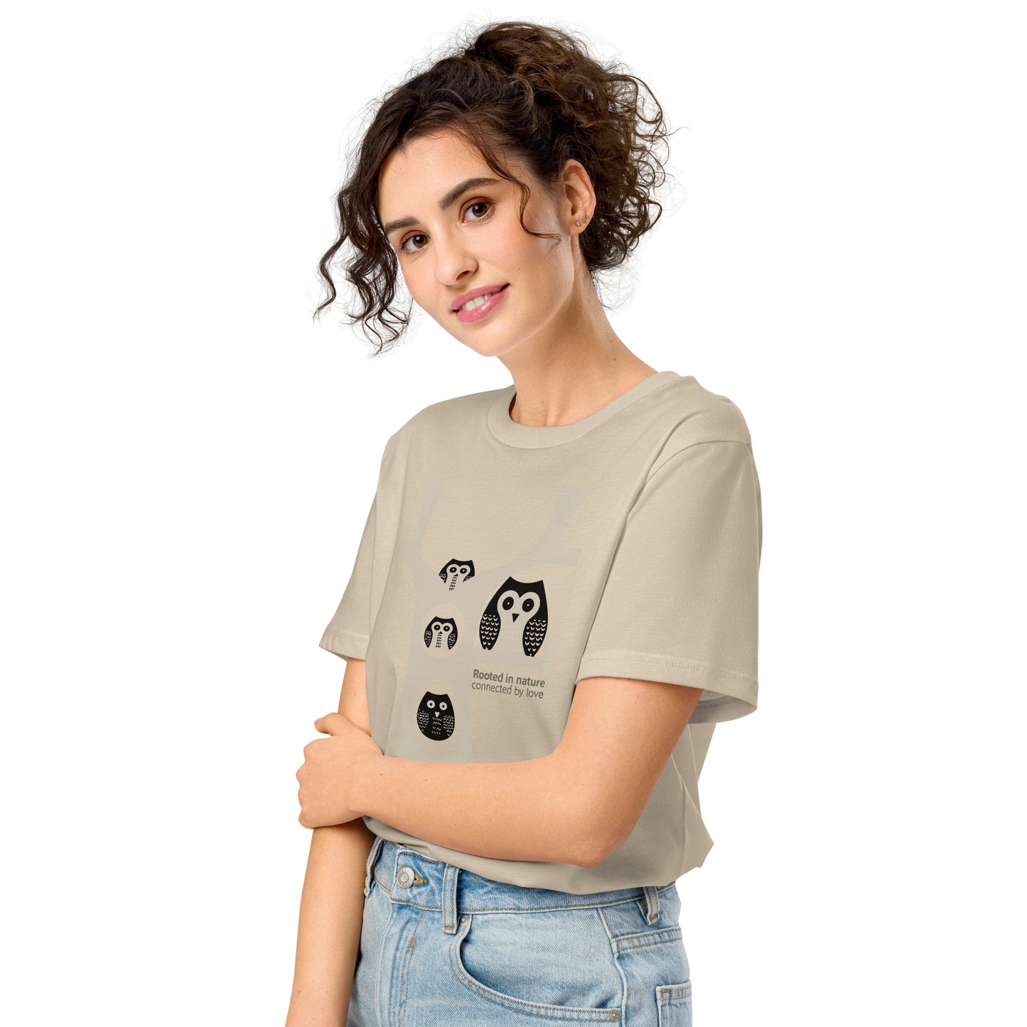 Unisex Organic Mid-Light T-Shirt – OwlNest Sustainable Fashion for Family Day Moments Dudeily