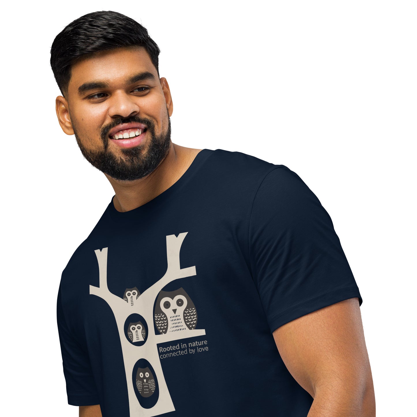 Unisex Organic Mid-Light T-Shirt – OwlNest Sustainable Fashion for Family Day Moments Dudeily