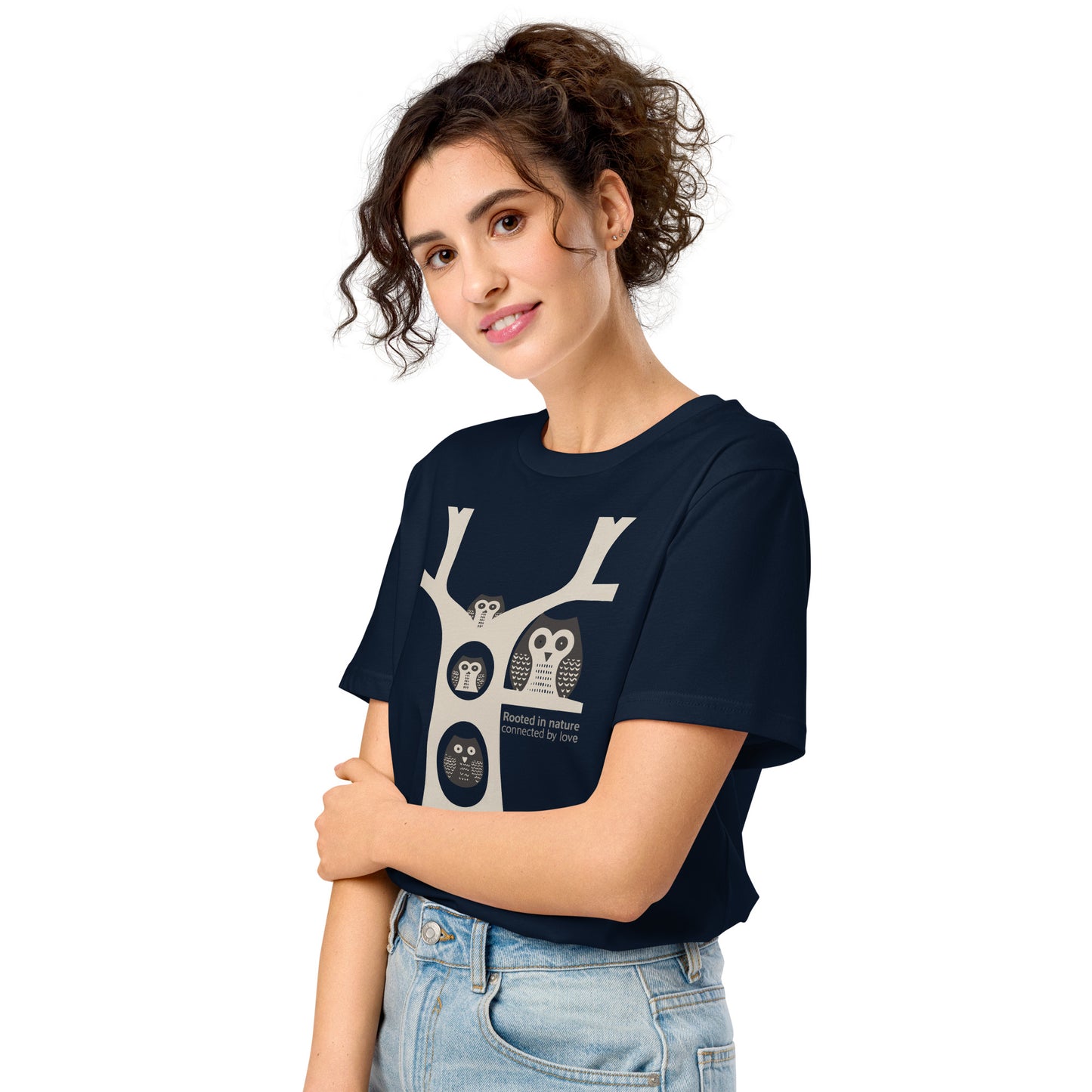 Unisex Organic Mid-Light T-Shirt – OwlNest Sustainable Fashion for Family Day Moments Dudeily