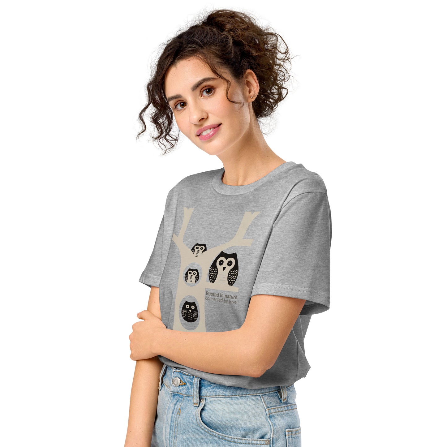 Unisex Organic Mid-Light T-Shirt – OwlNest Sustainable Fashion for Family Day Moments Dudeily