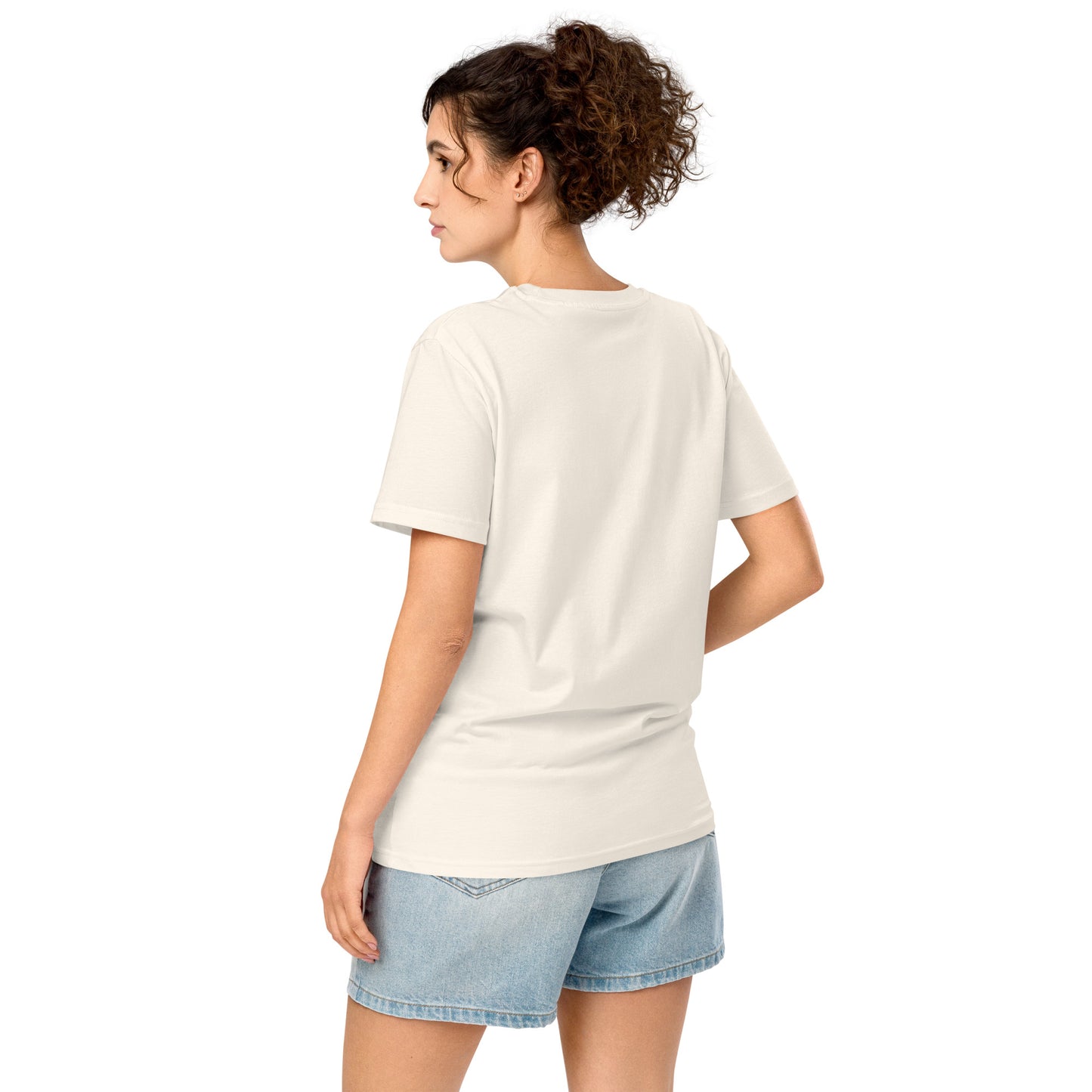 Unisex Organic Mid-Light T-Shirt: Nature Works Too | Owl Embroidered Sustainable Fashion USA Dudeily