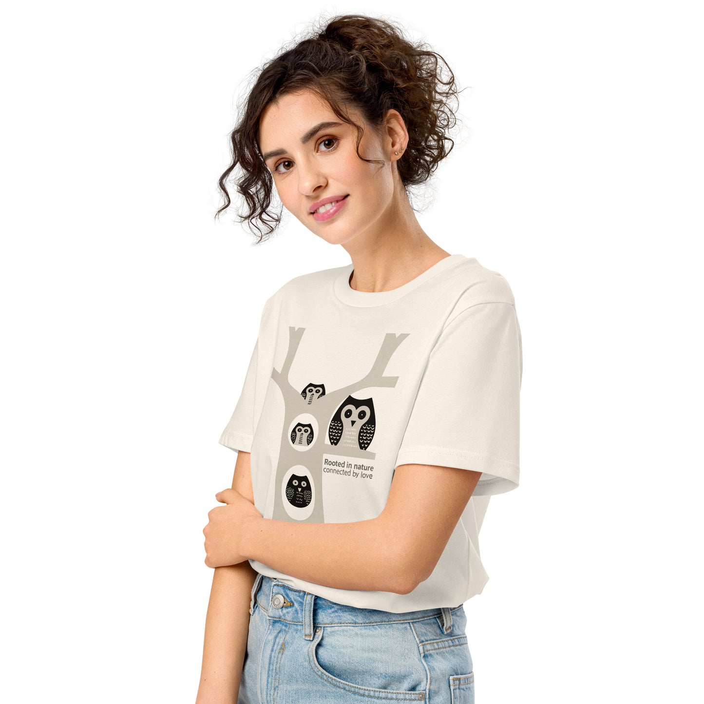 Unisex Organic Mid-Light T-Shirt – OwlNest Sustainable Fashion for Family Day Moments Dudeily