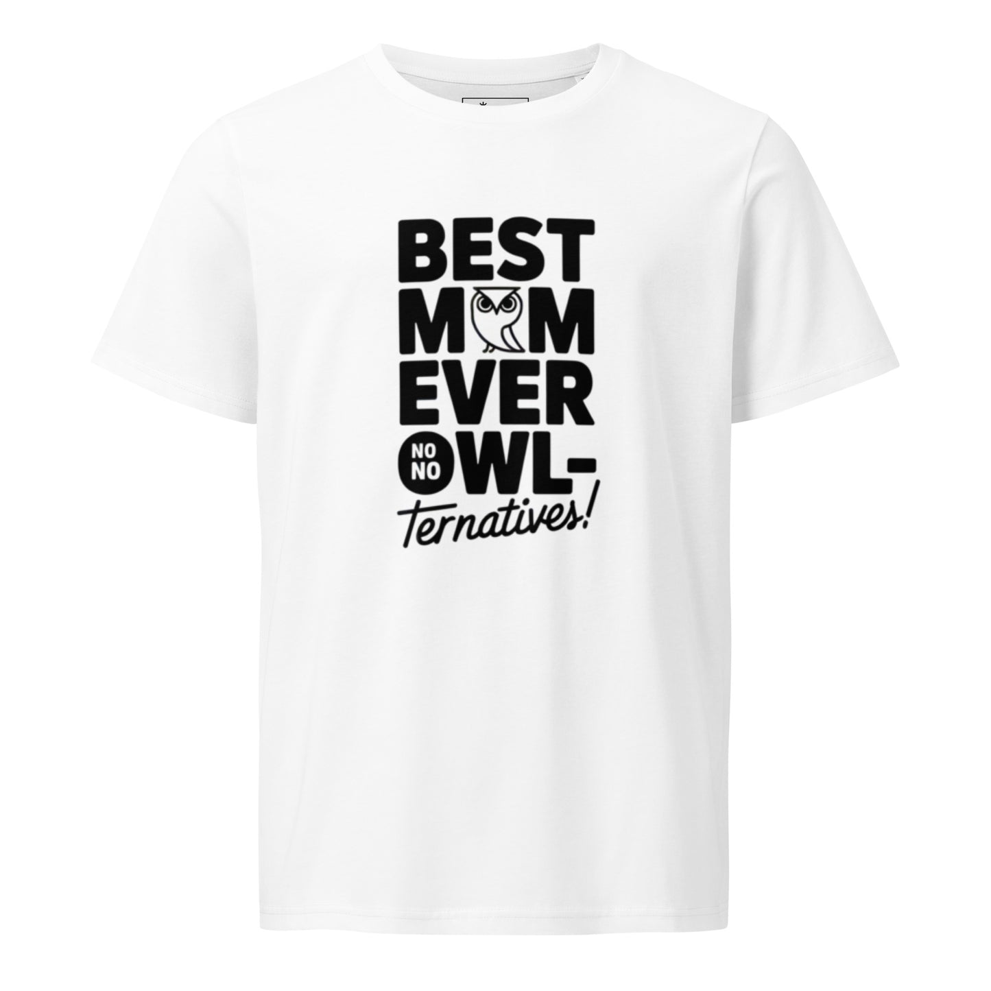 Unisex Organic Mid-Light T-Shirt – Owl Themed Eco-Friendly Tee for Nature Lovers Dudeily