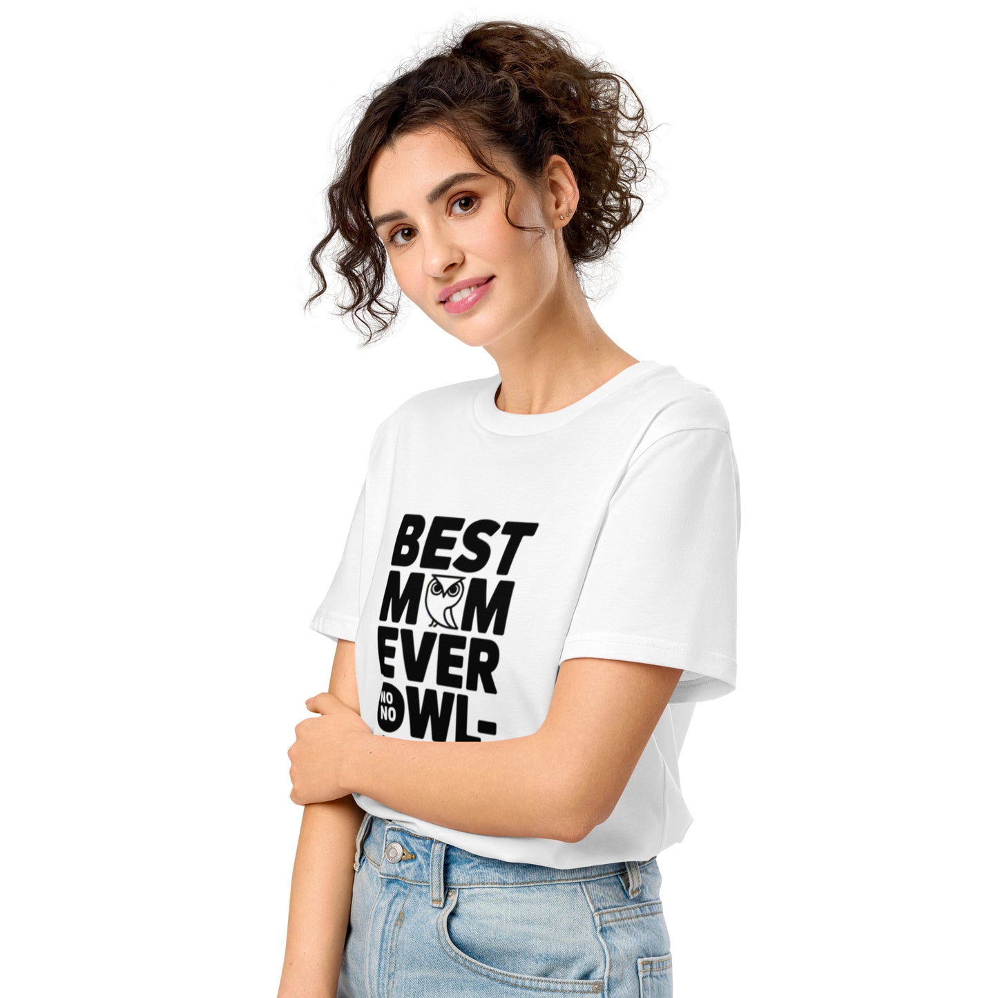 Unisex Organic Mid-Light T-Shirt – Owl Themed Eco-Friendly Tee for Nature Lovers Dudeily