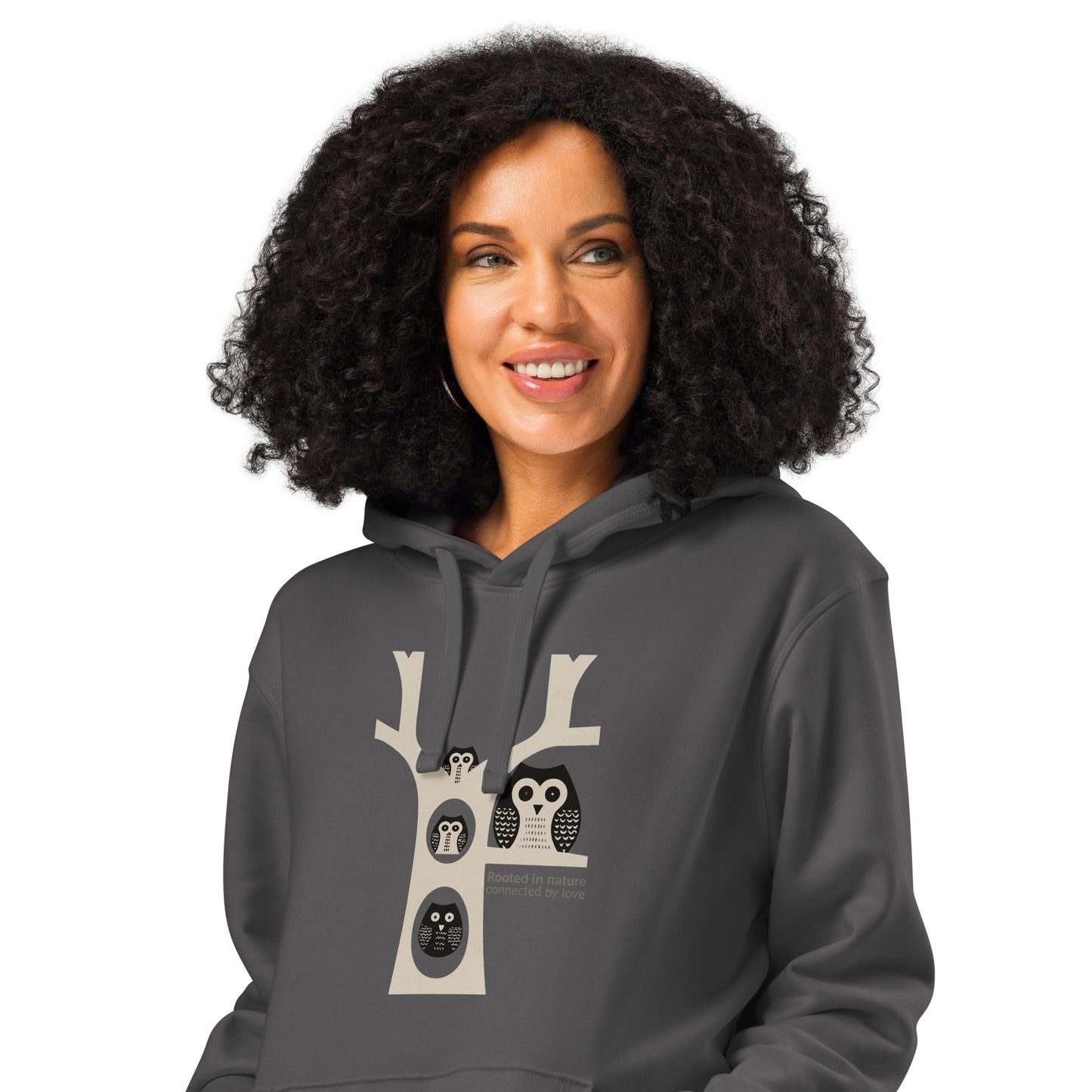 Unisex Organic Mid-Weight Hoodie – OwlNest Sustainable Fashion USA Edition Dudeily