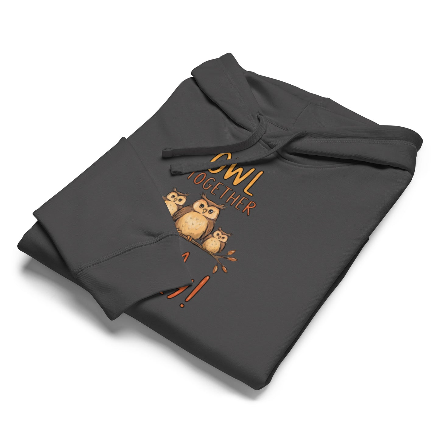 OwlSpirit Organic Mid-Weight Hoodie – Perfect Fit for Eco-Conscious Souls Dudeily