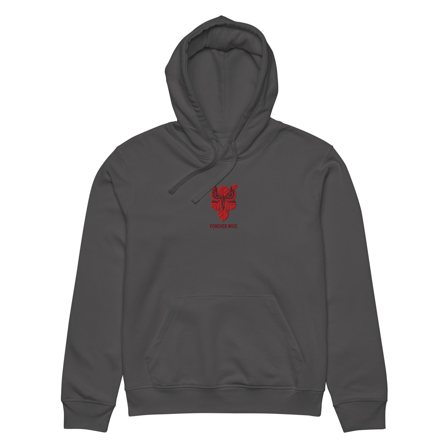 Owl Unisex Organic Mid-Weight Hoodie: 'Forever Wise' in Fall | Sustainable Fashion USA Dudeily
