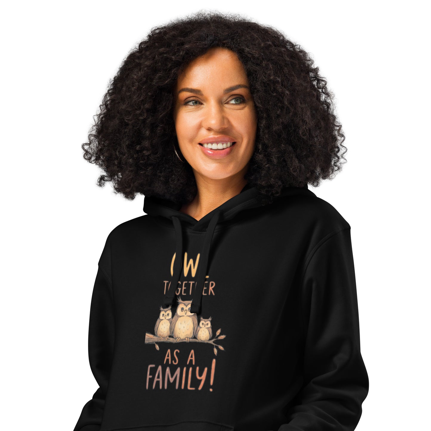 OwlSpirit Organic Mid-Weight Hoodie – Perfect Fit for Eco-Conscious Souls Dudeily
